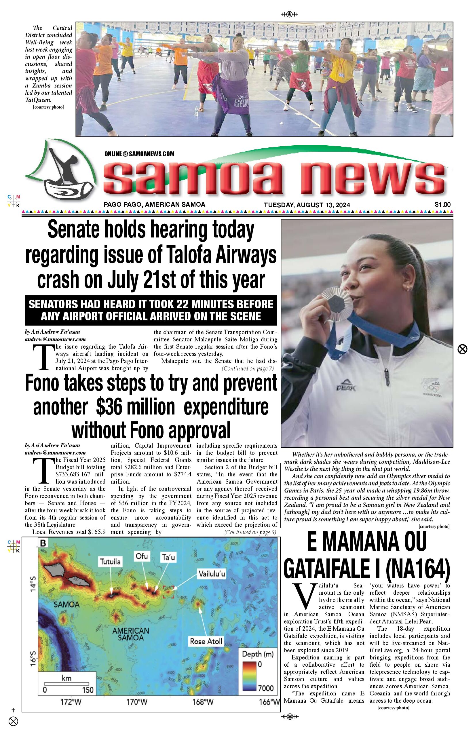 SN News Tuesday, August 13, 2024