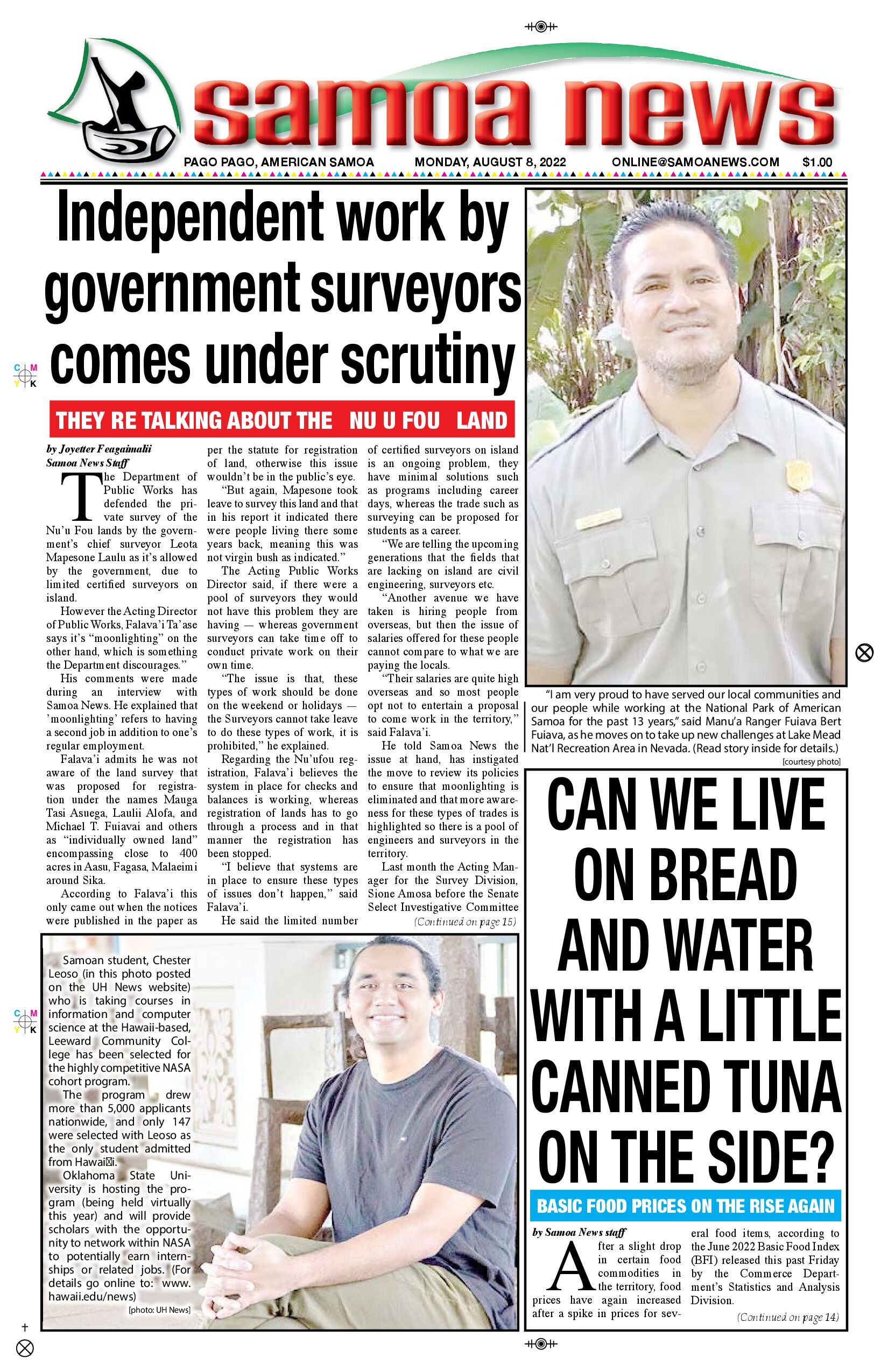 SN News Monday, August 08, 2022