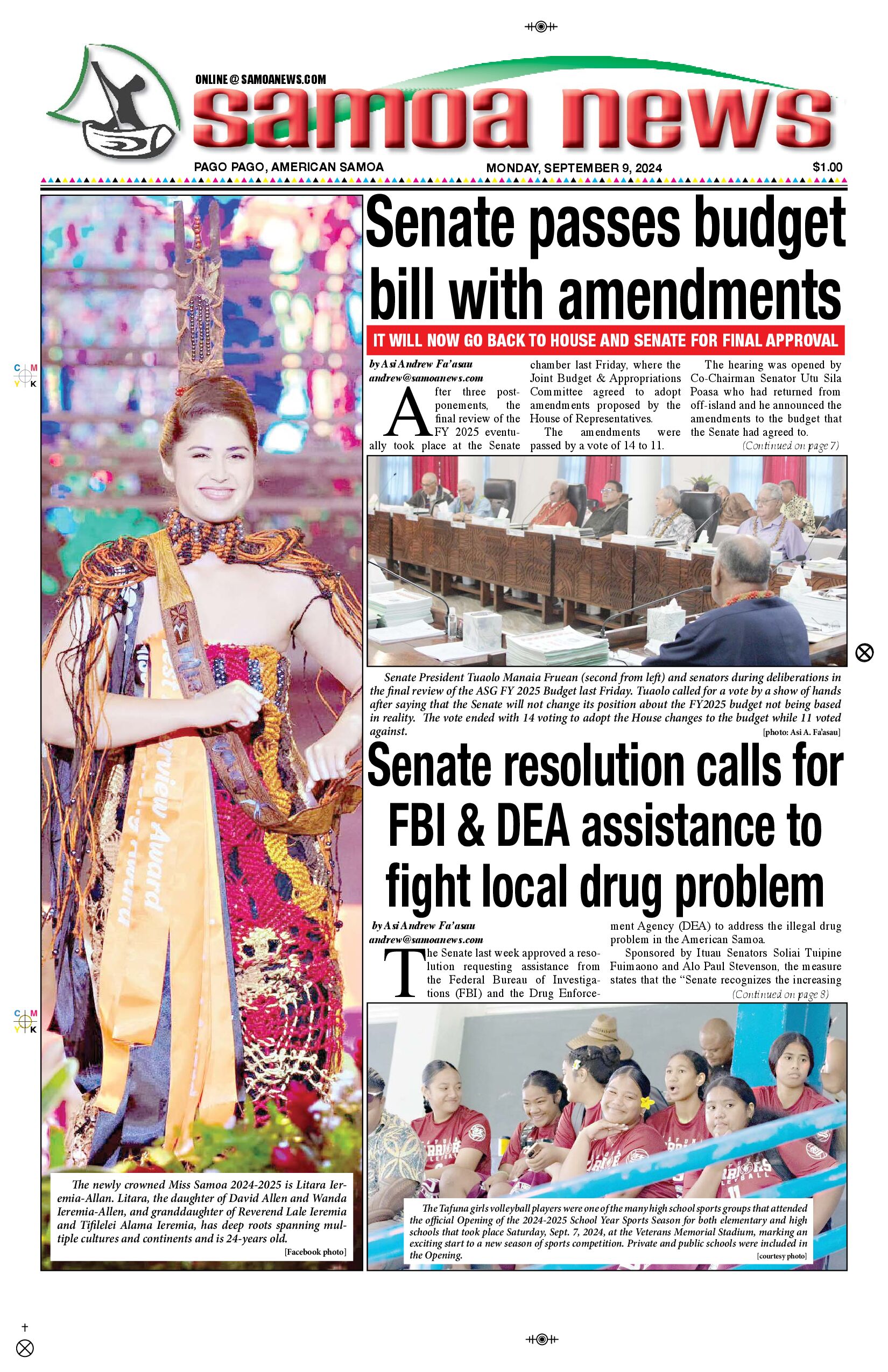 SN News Monday, September 09, 2024