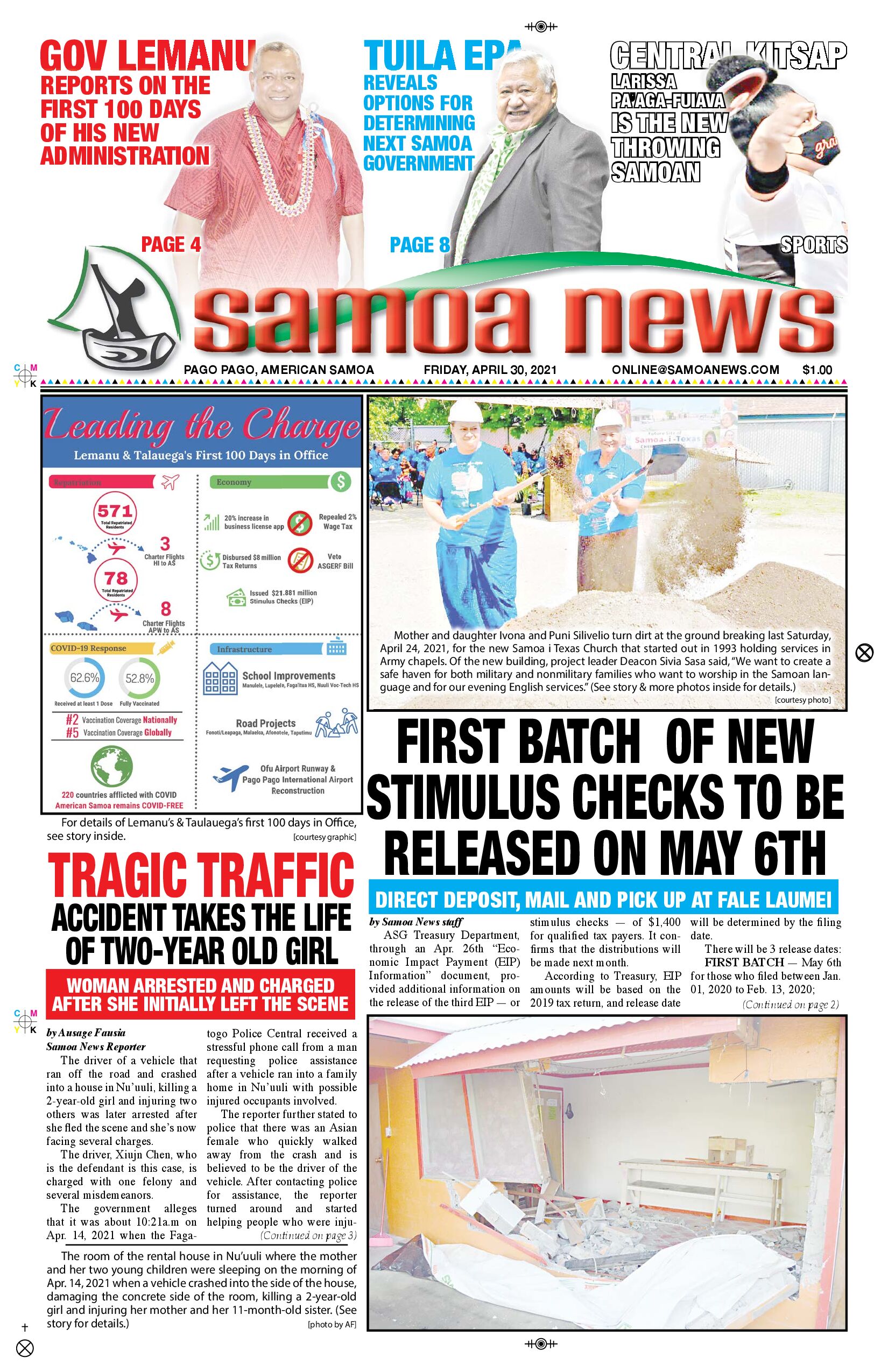 SN News Friday, April 30, 2021