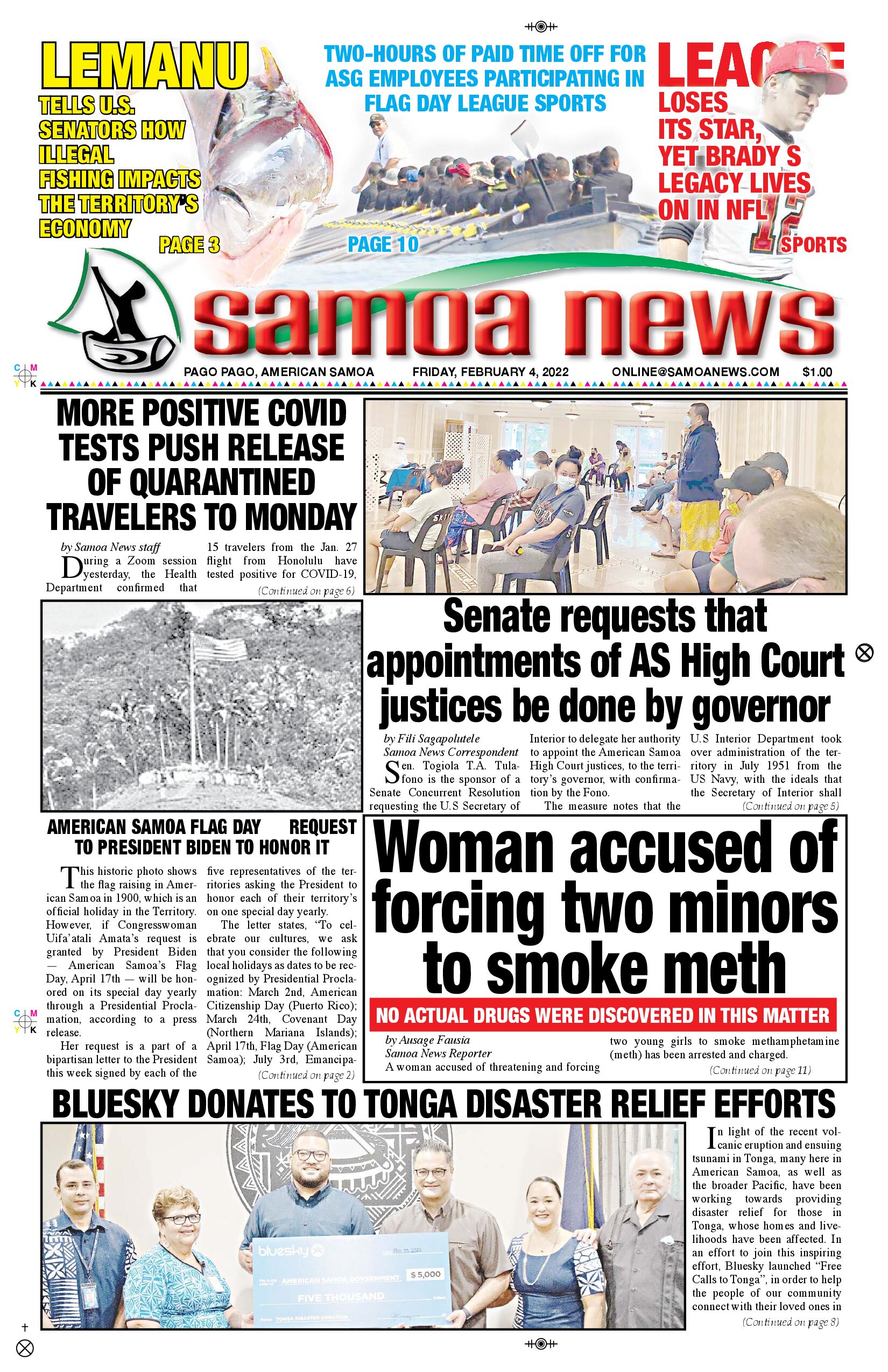 SN News Friday, February 04, 2022