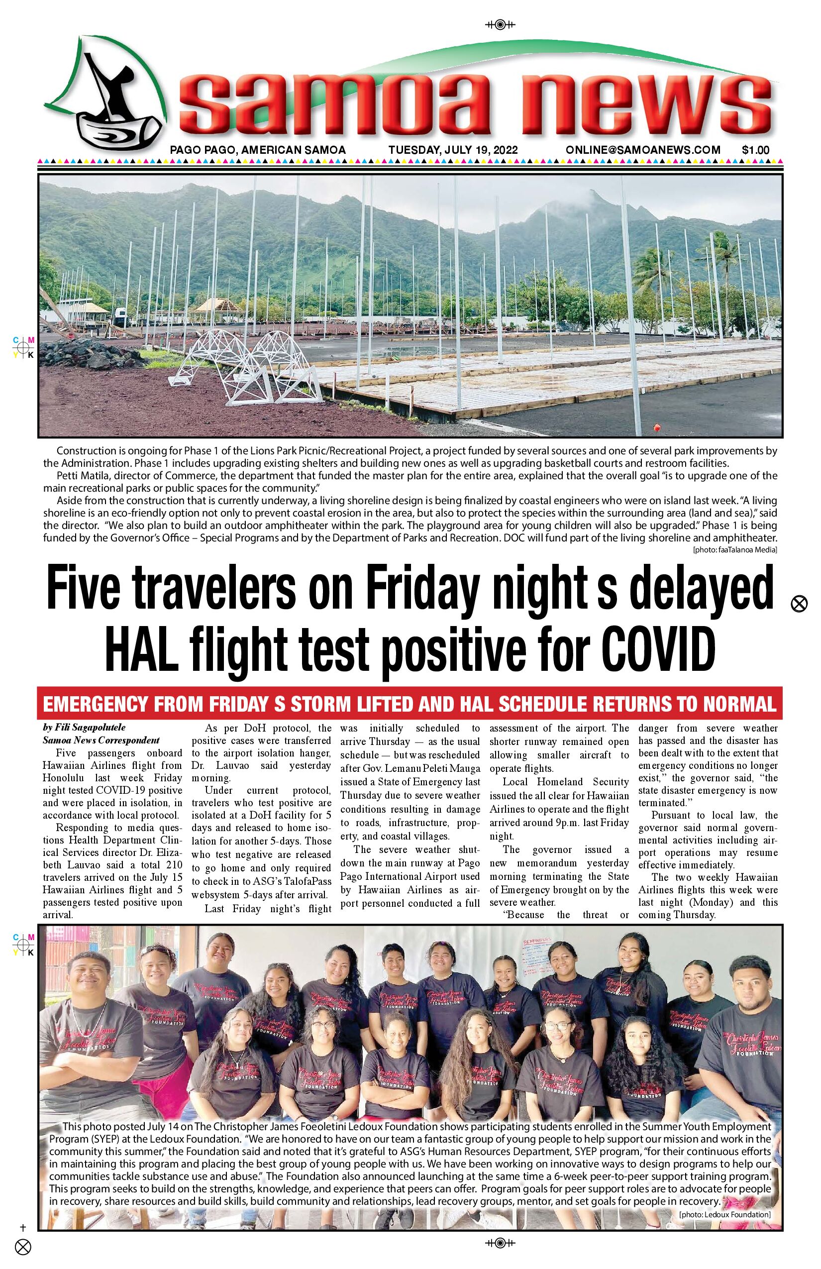 SN News Tuesday, July 19, 2022