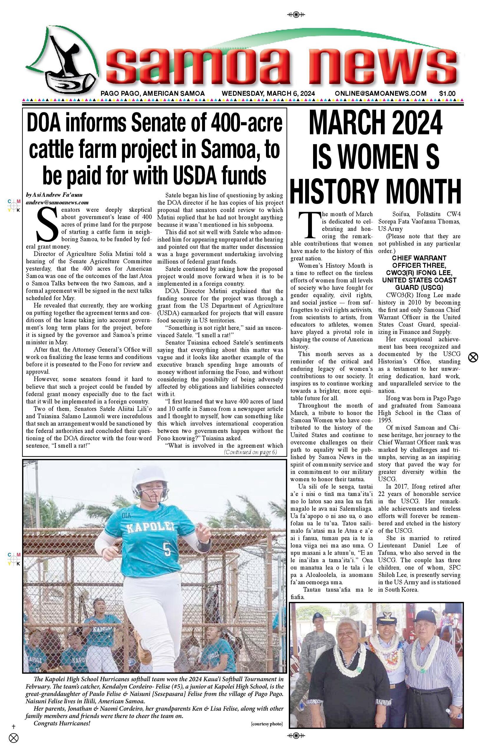 SN News Wednesday, March 06, 2024