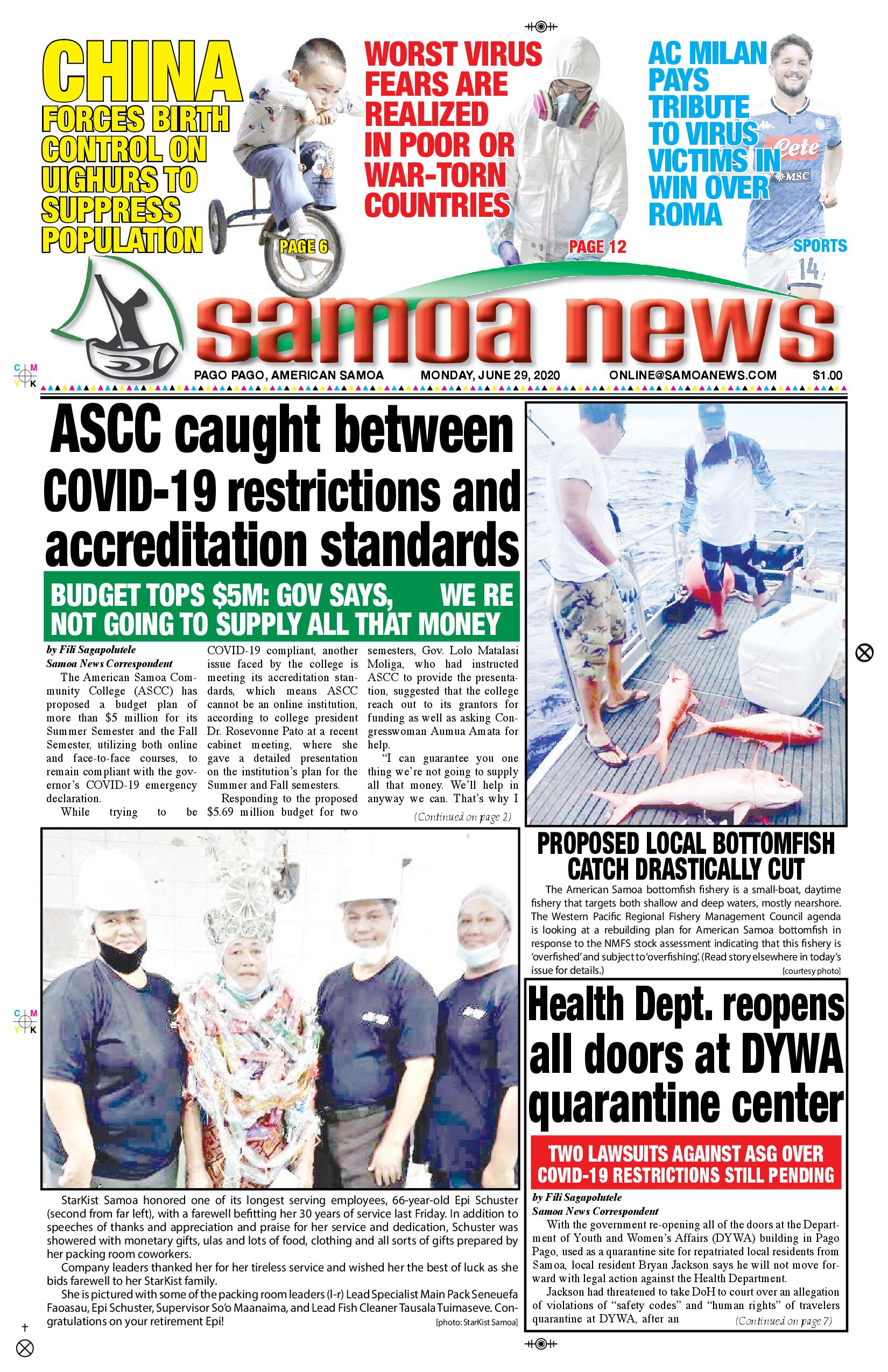 SN News Monday, June 29, 2020