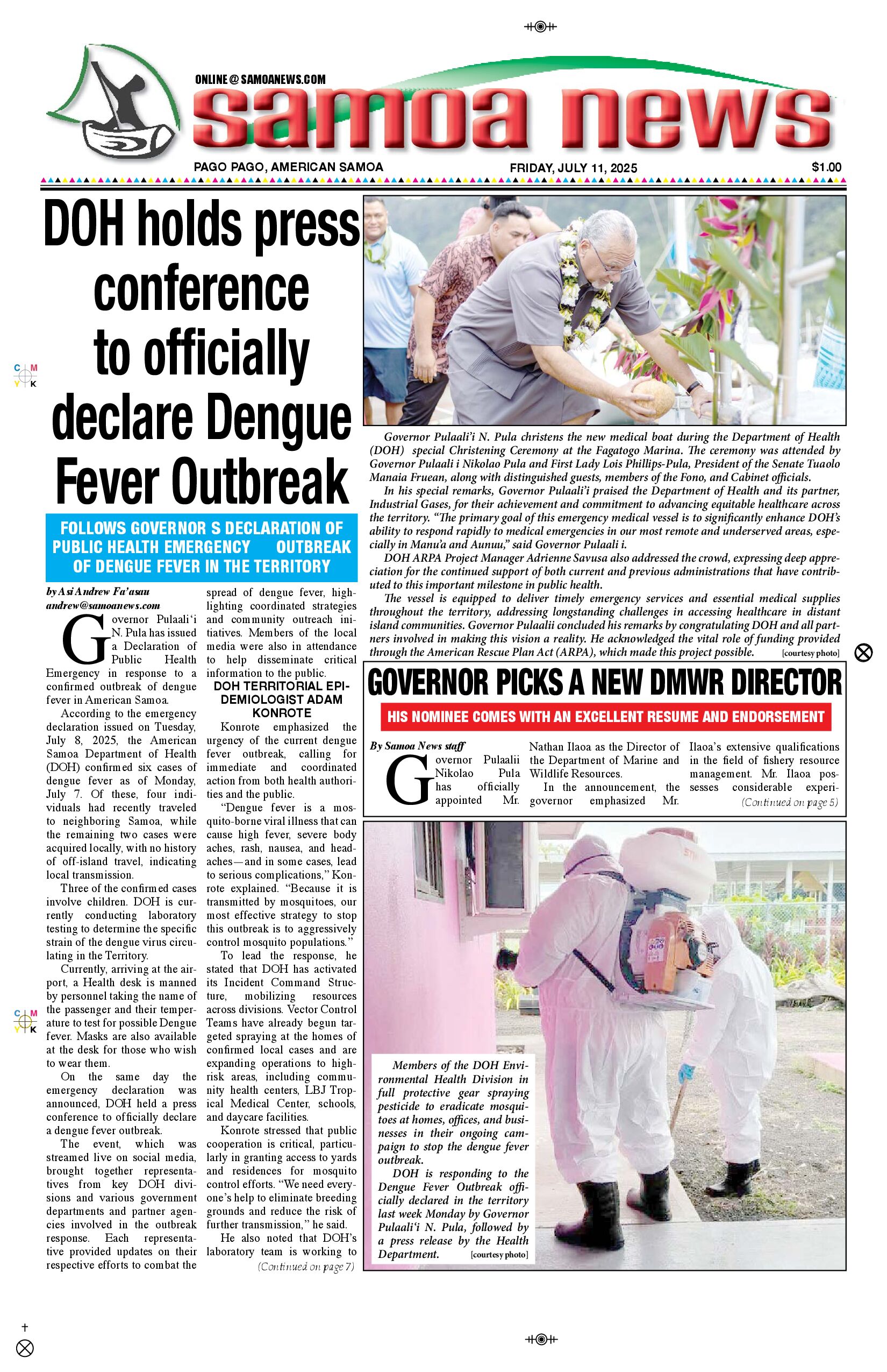 SN News Friday, July 11, 2025