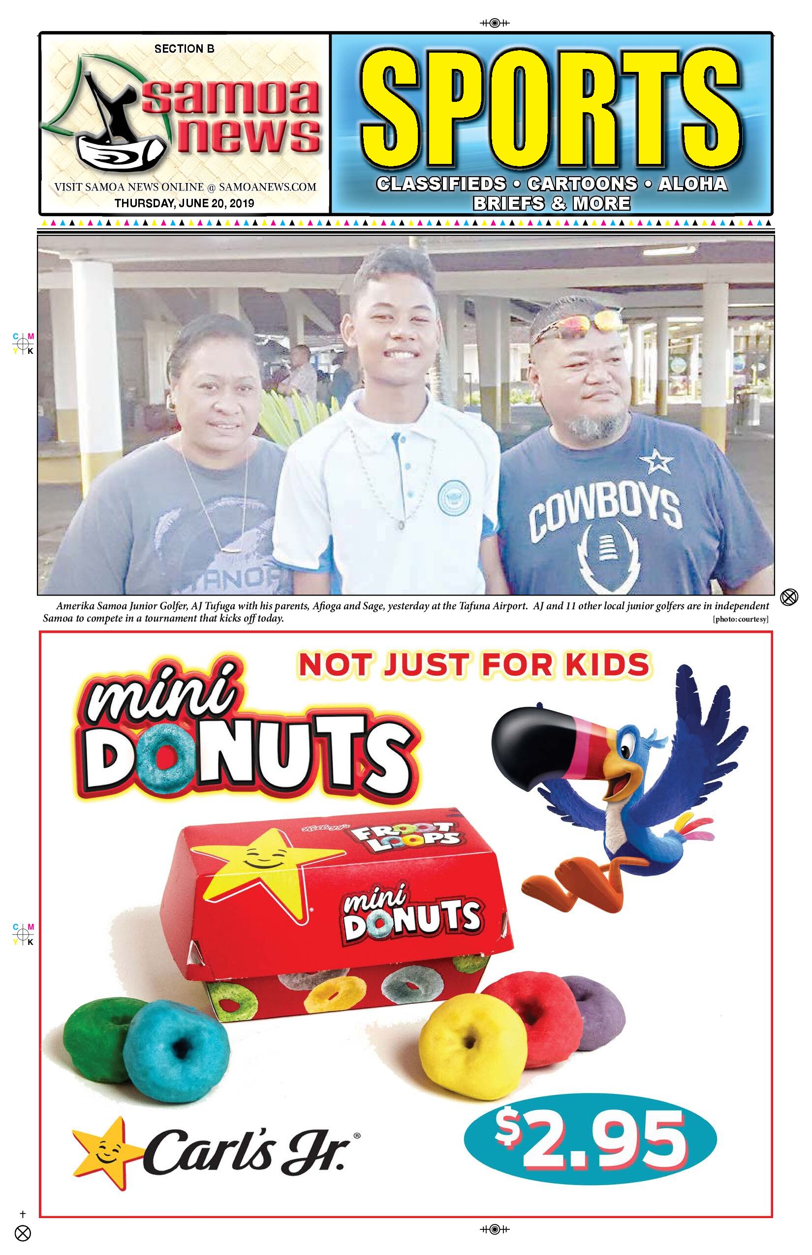 SN Sports Thursday, June 20, 2019