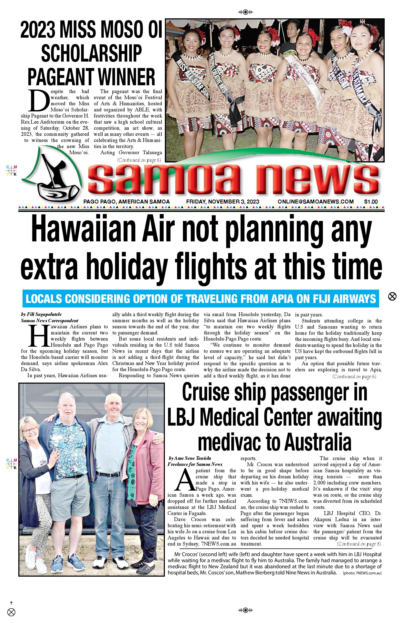 SN News Friday, November 03, 2023