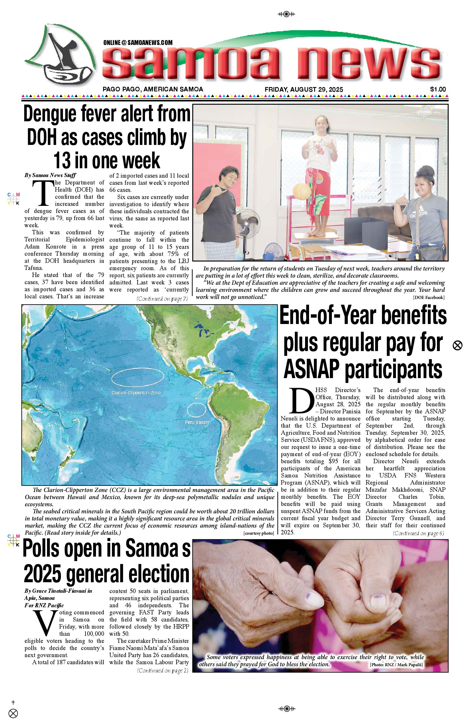 SN News Friday, August 29, 2025