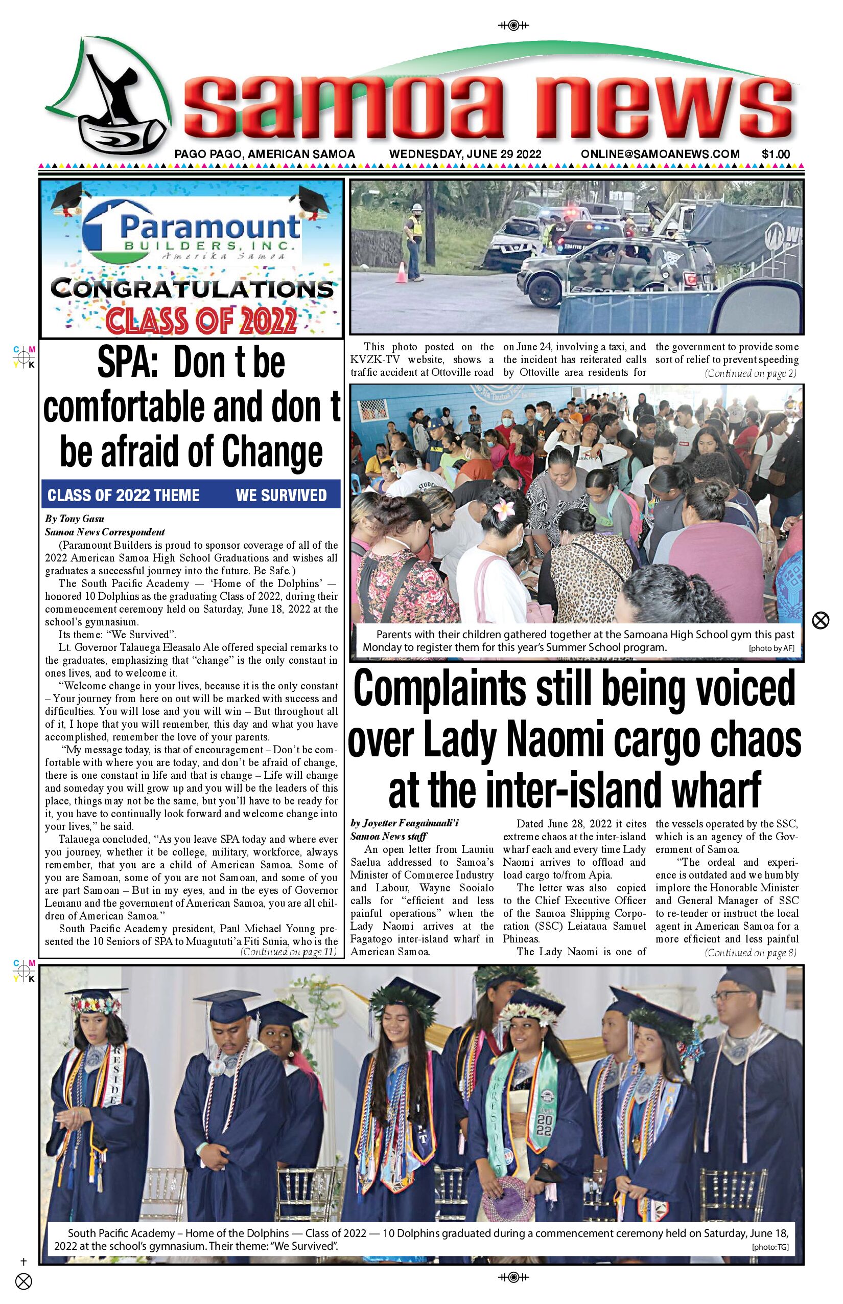 SN News Wednesday, June 29, 2022