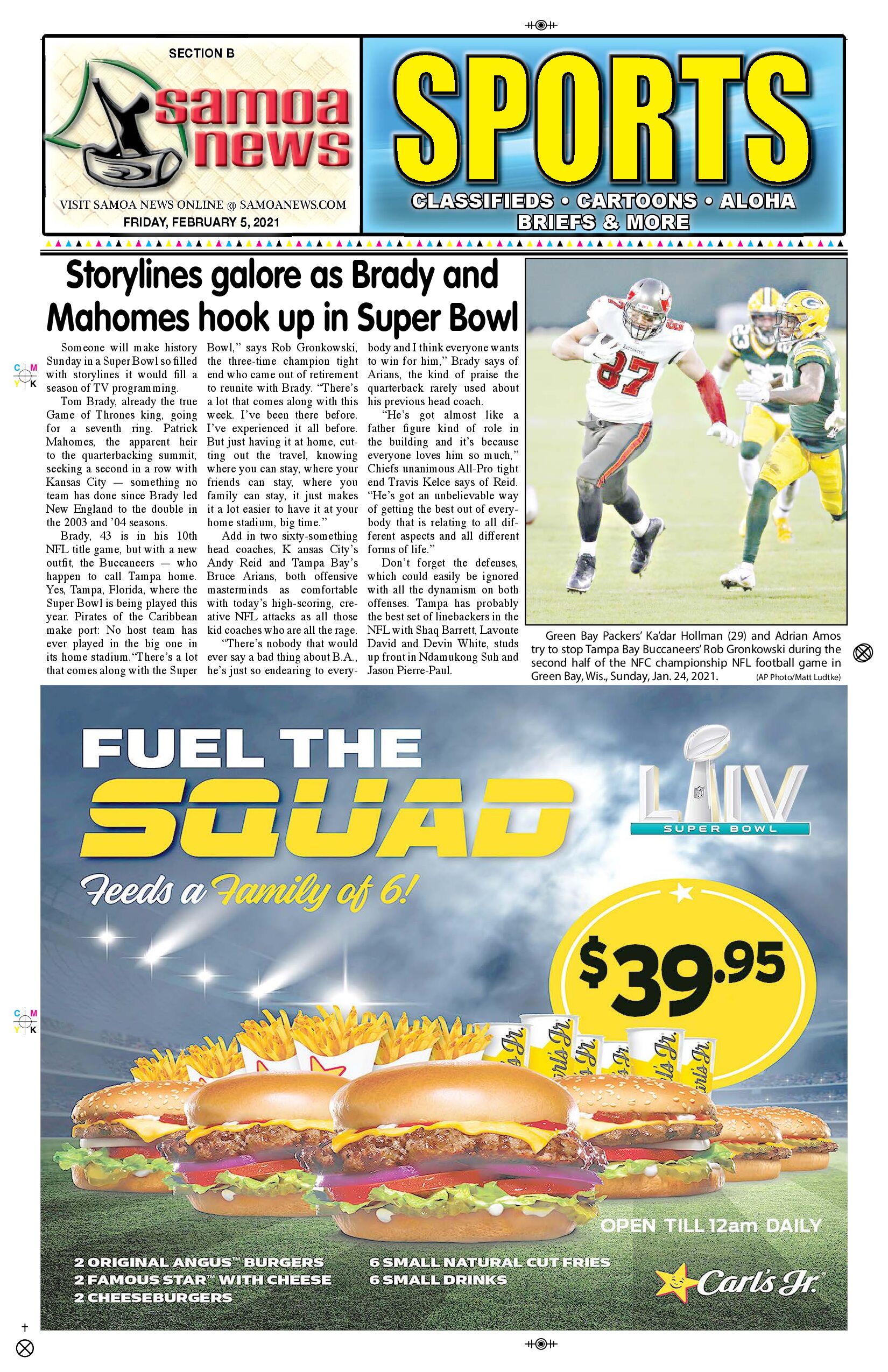 SN Sports Thursday, Feb. 05, 2021