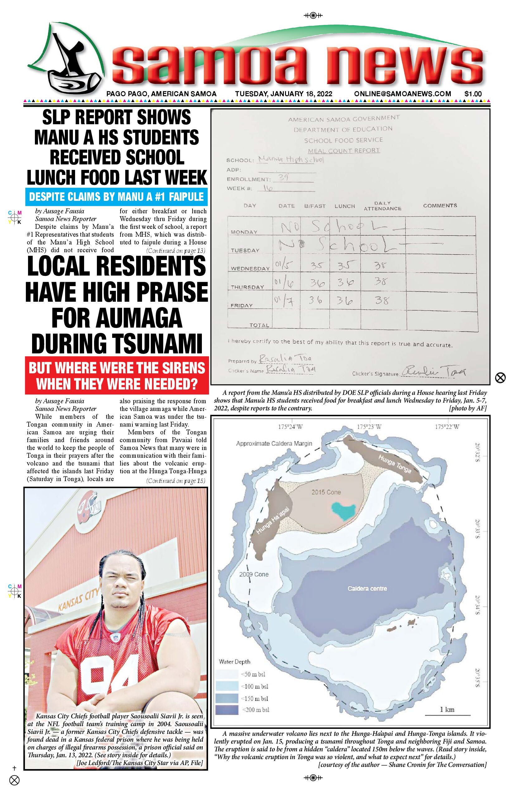 SN News Tuesday, January 18, 2022