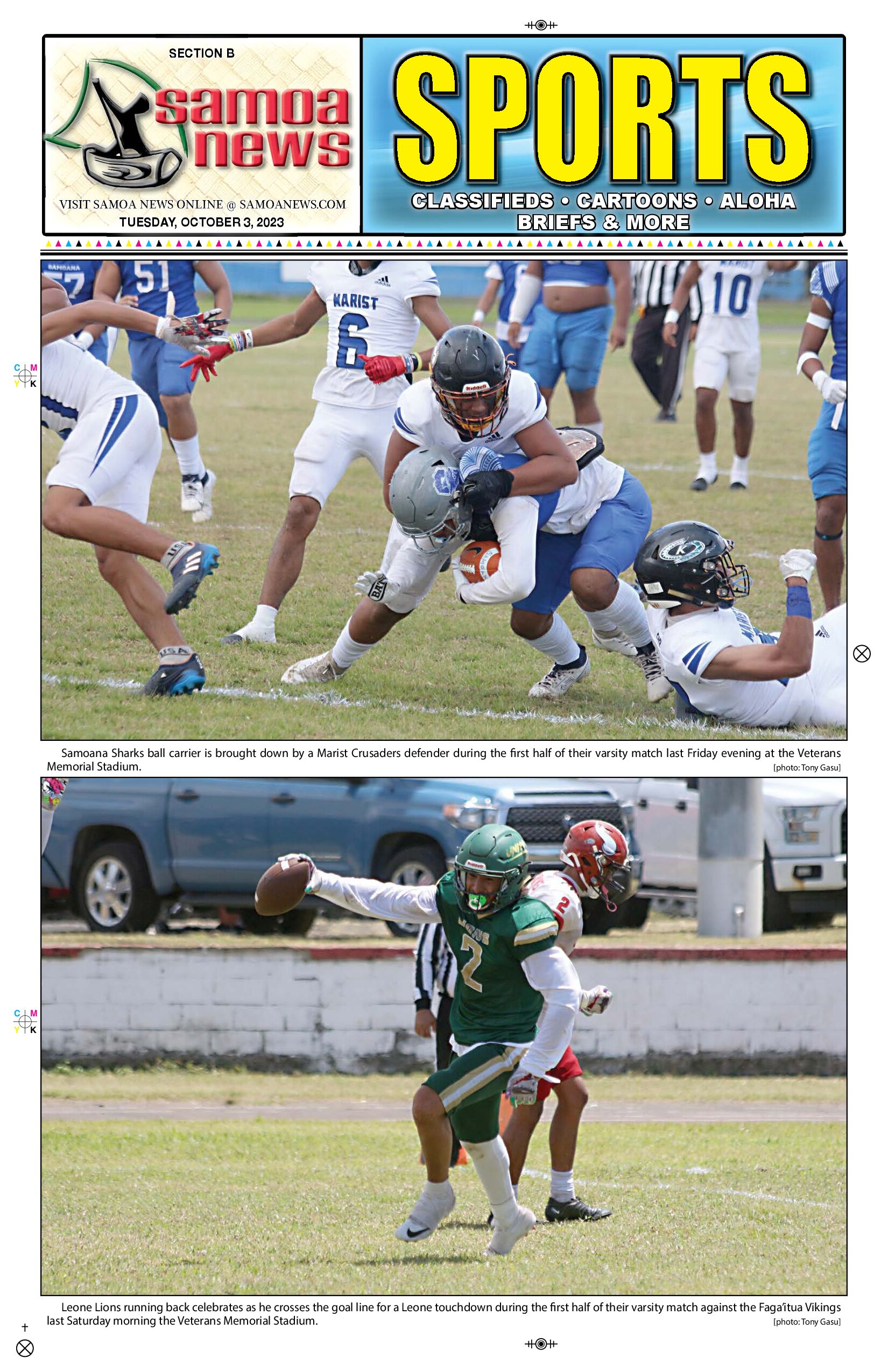 SN Sports Tuesday, October 03, 2023