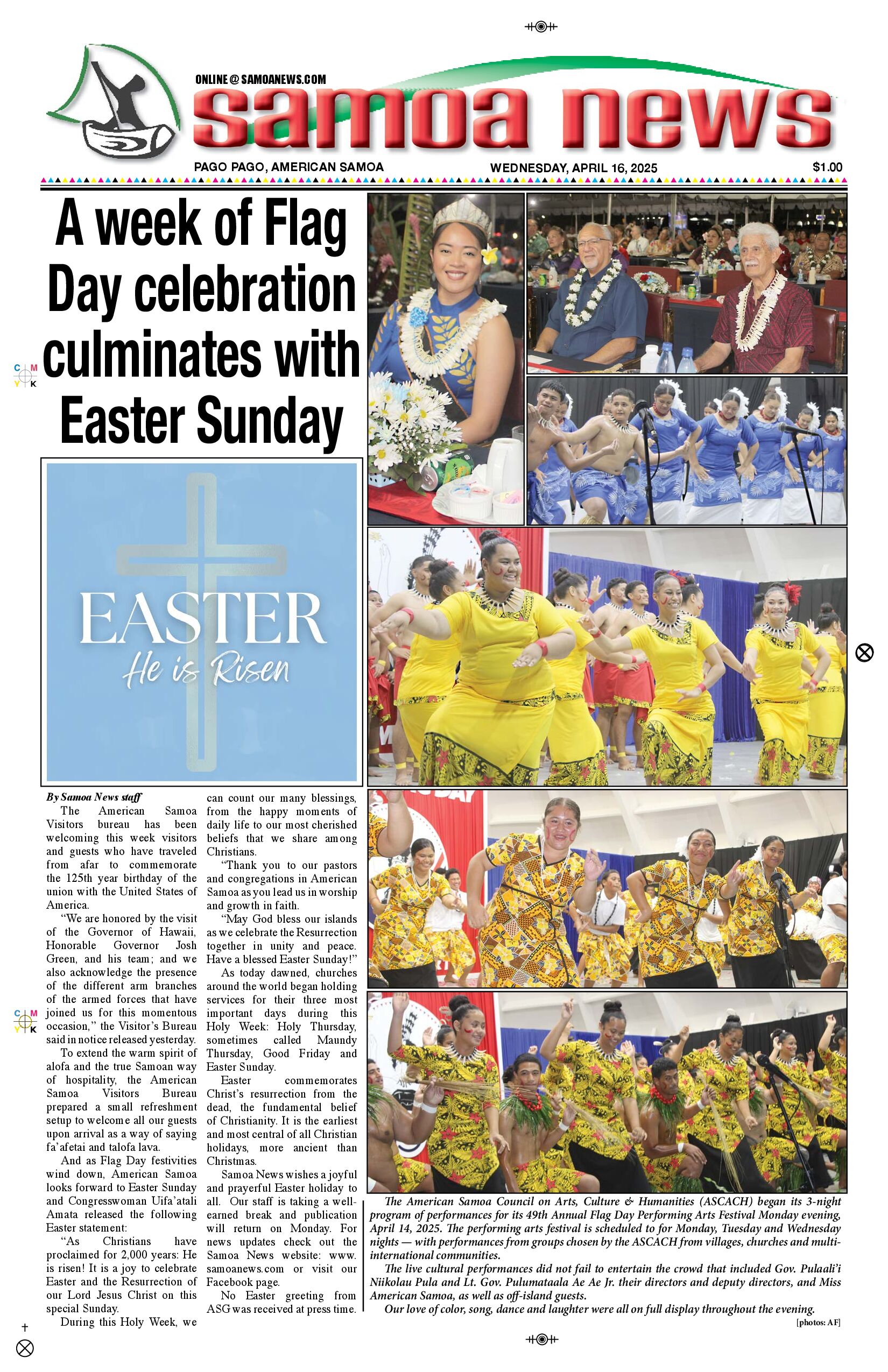 SN News Wednesday, April 16, 2025