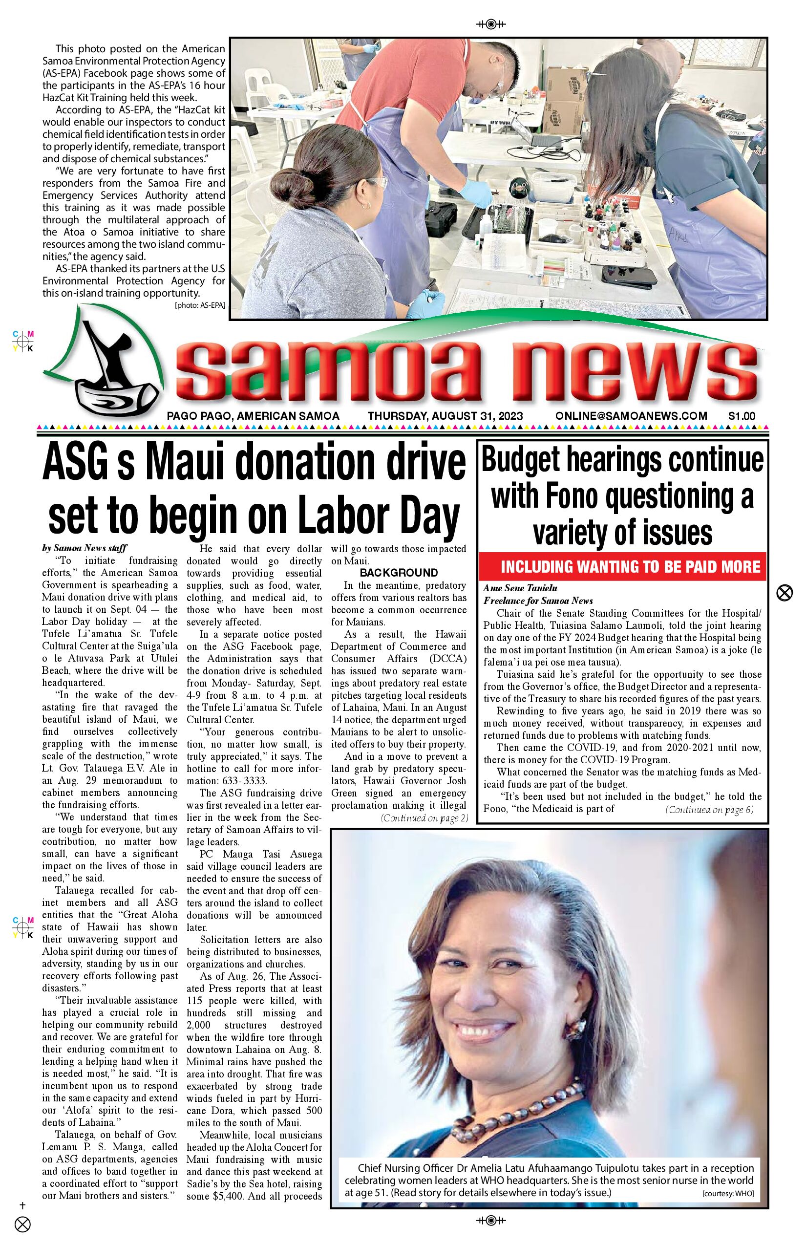 SN News Thursday, August 31, 2023