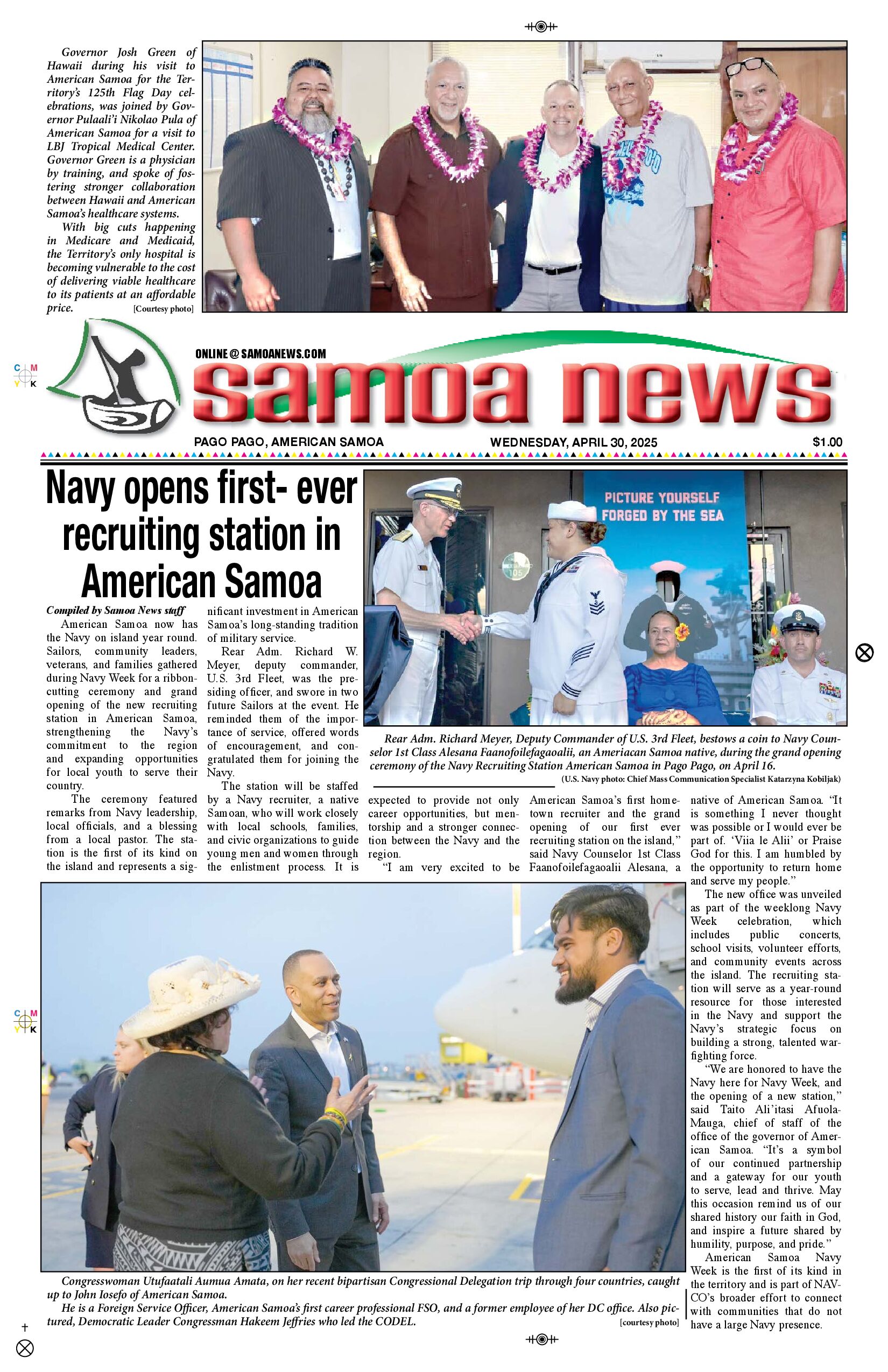 SN News Wednesday, April 30, 2025