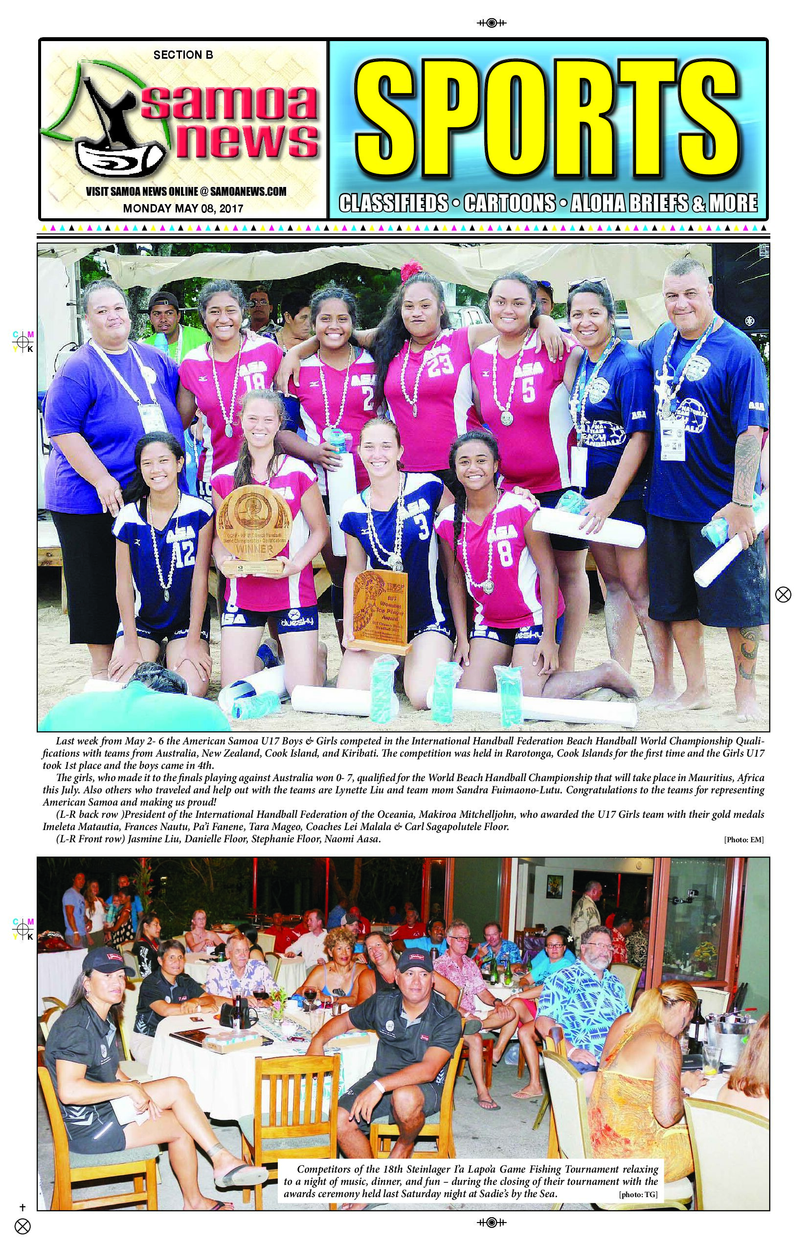 SN Sports Monday, May 8, 2017