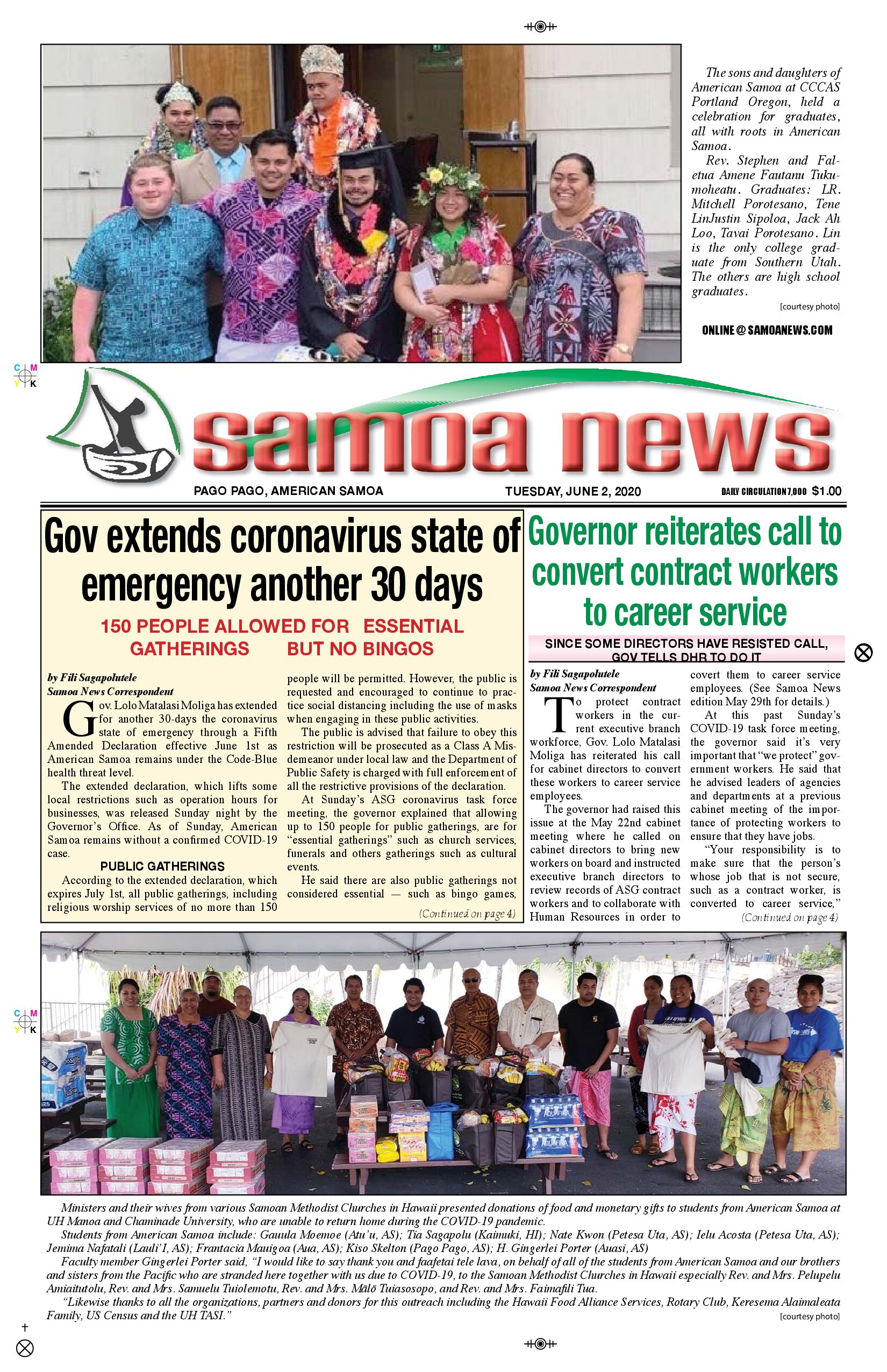 SN News Tuesday, June 02, 2020