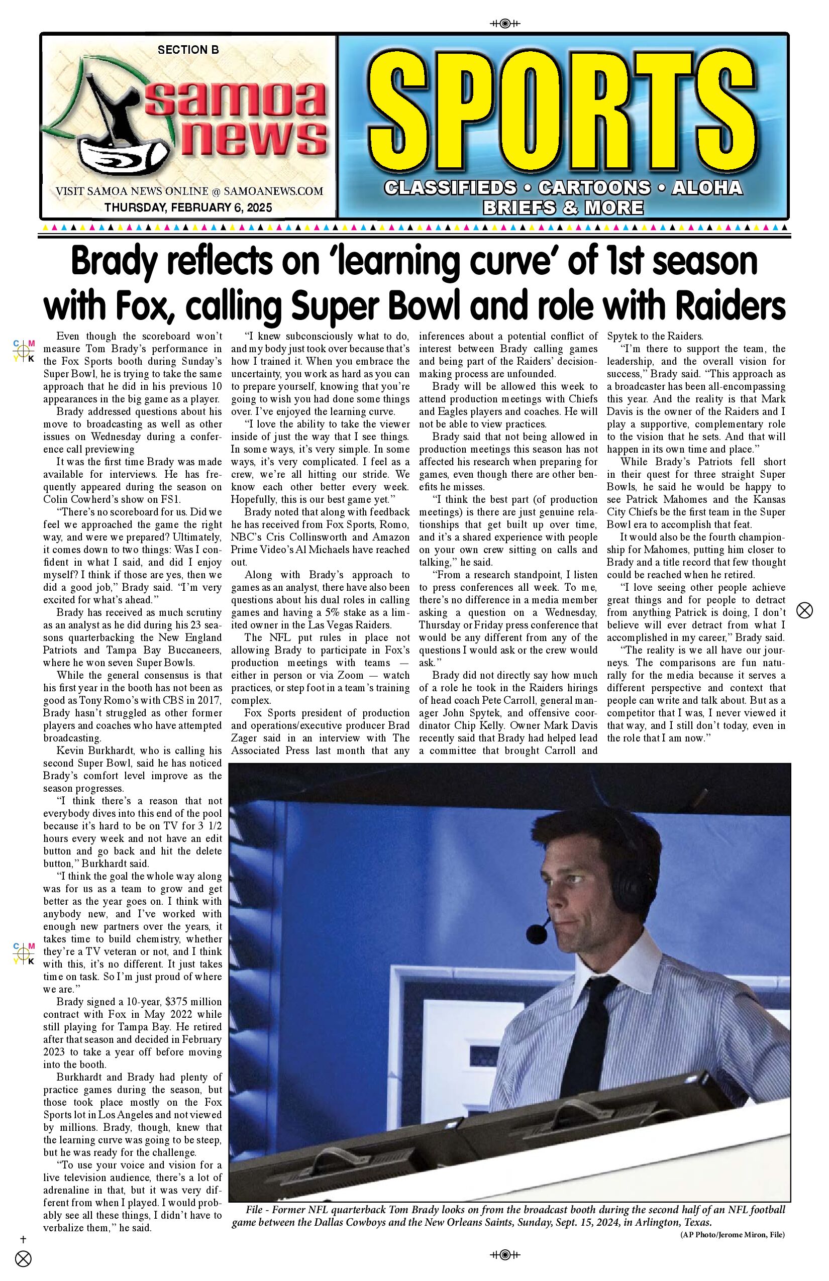 SN Sports Thursday, February 06, 2025