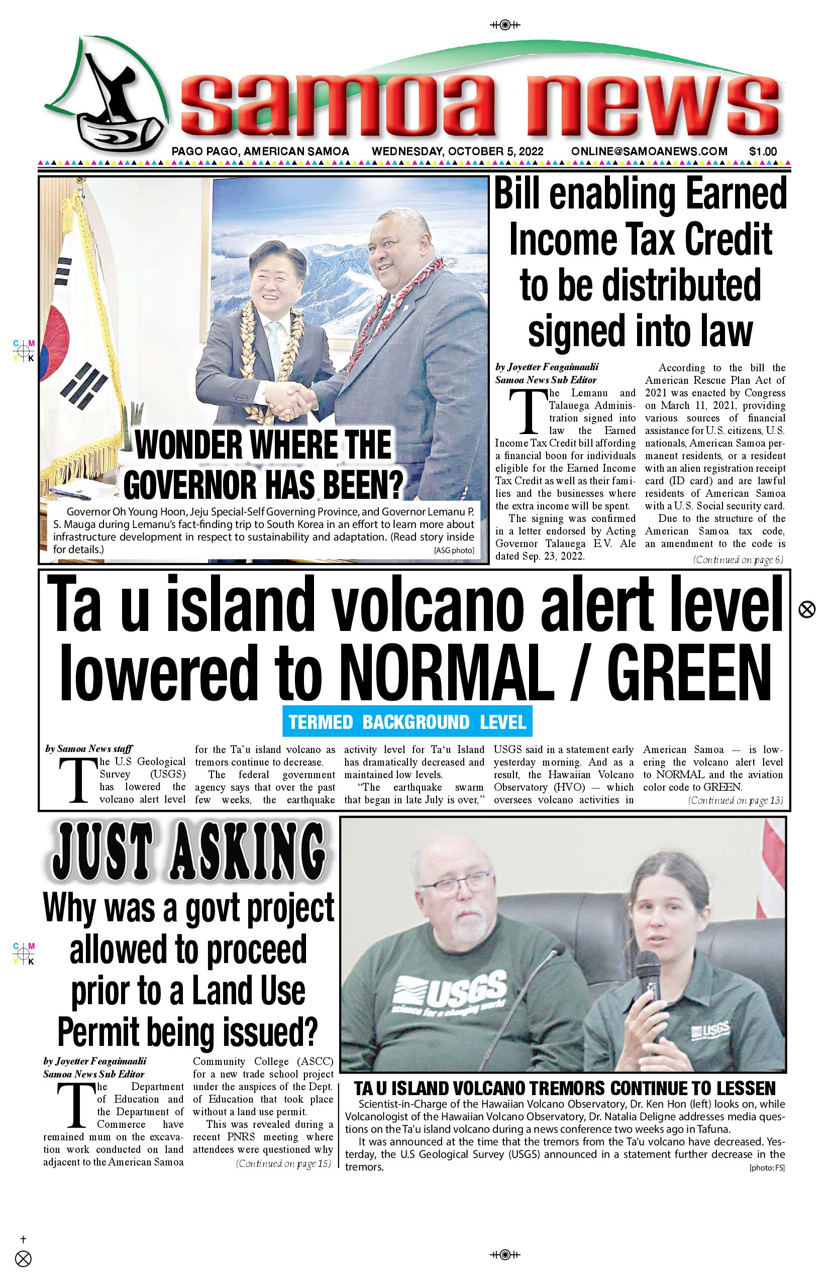 SN News Wednesday, October 05, 2022