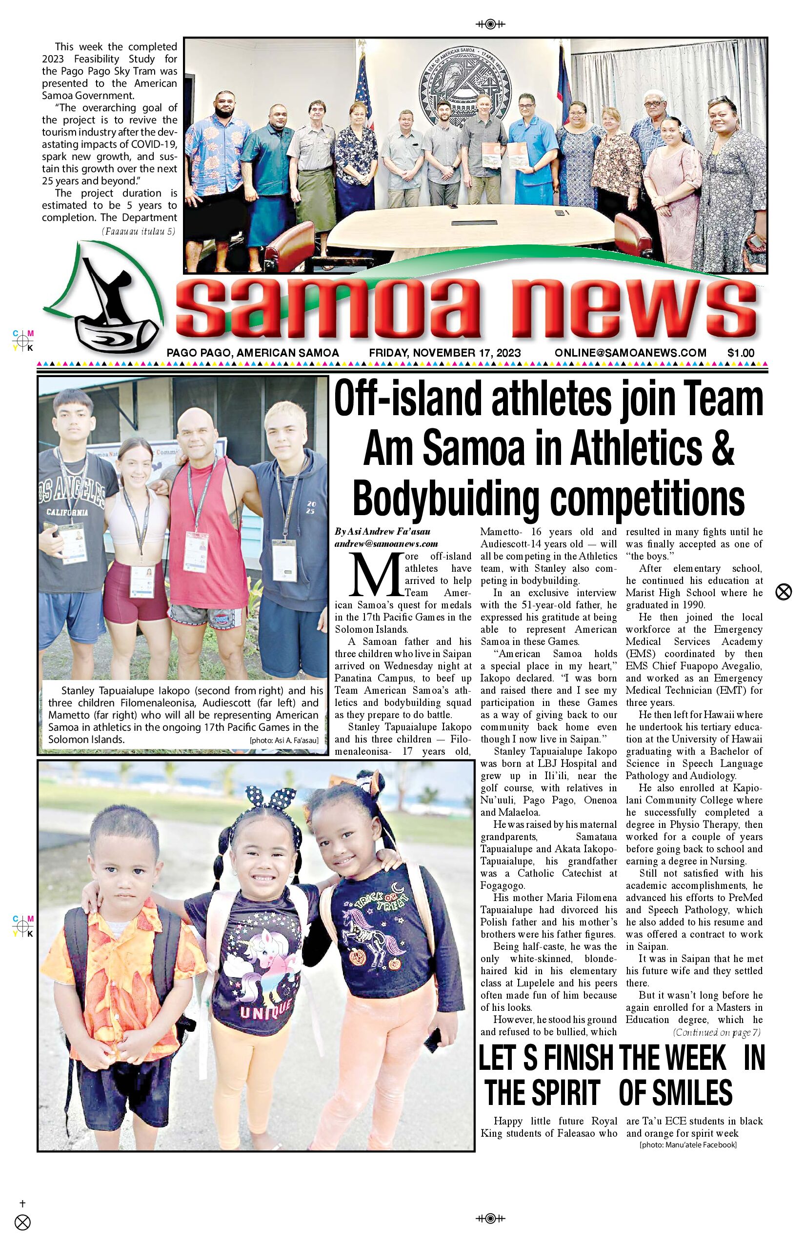 SN News Friday, November 17, 2023