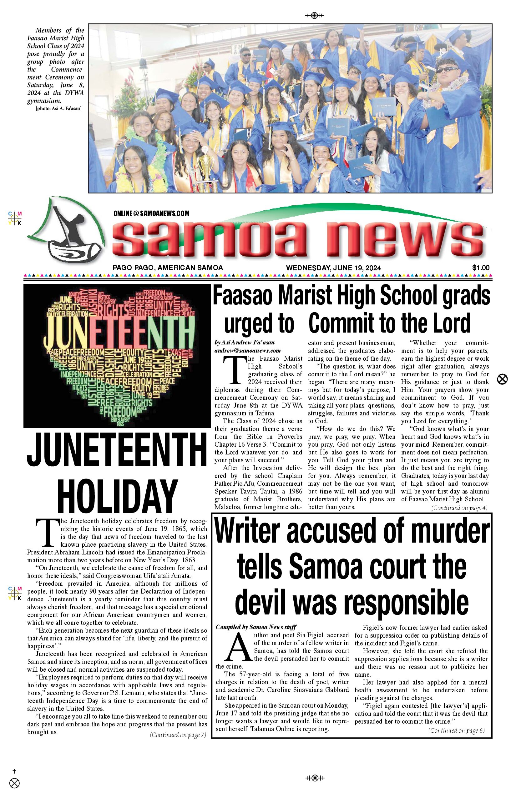 SN News Wednesday, June 19, 2024