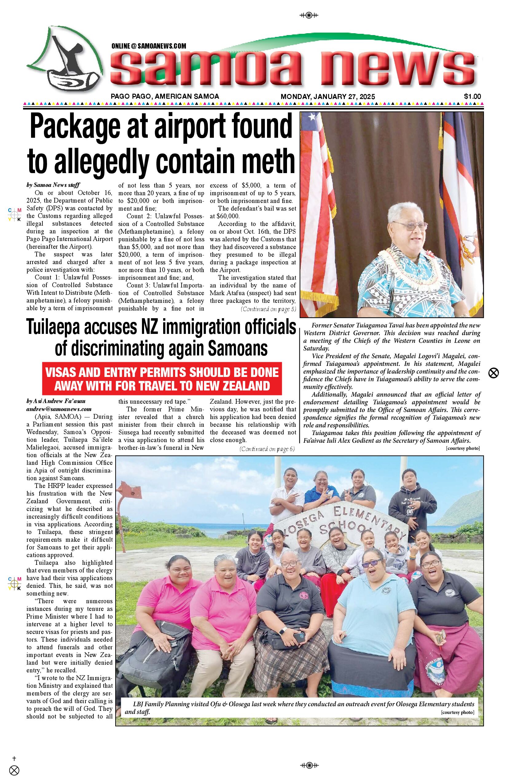 SN News Monday, January 27, 2025