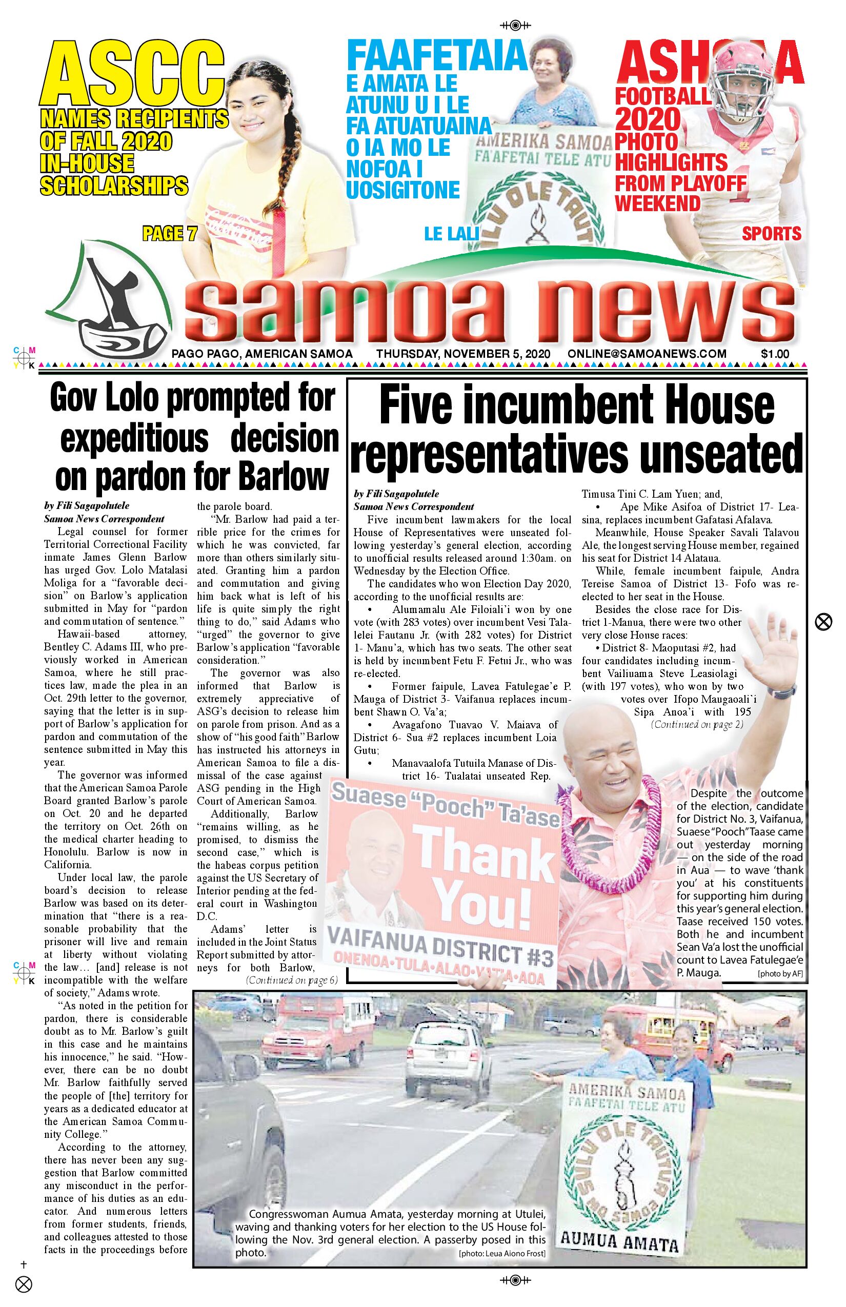 SN News Thursday, Oct. 05, 2020