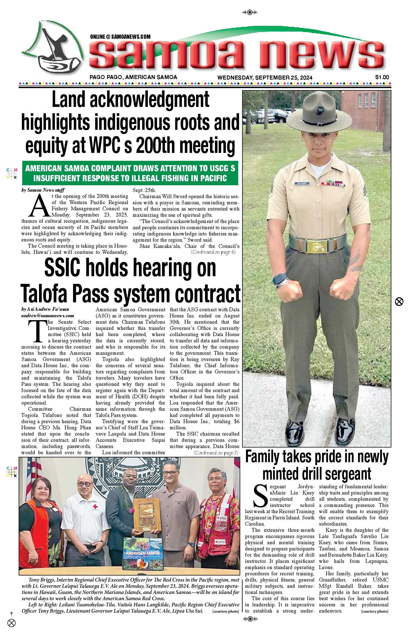 SN News Wednesday, September 25, 2024