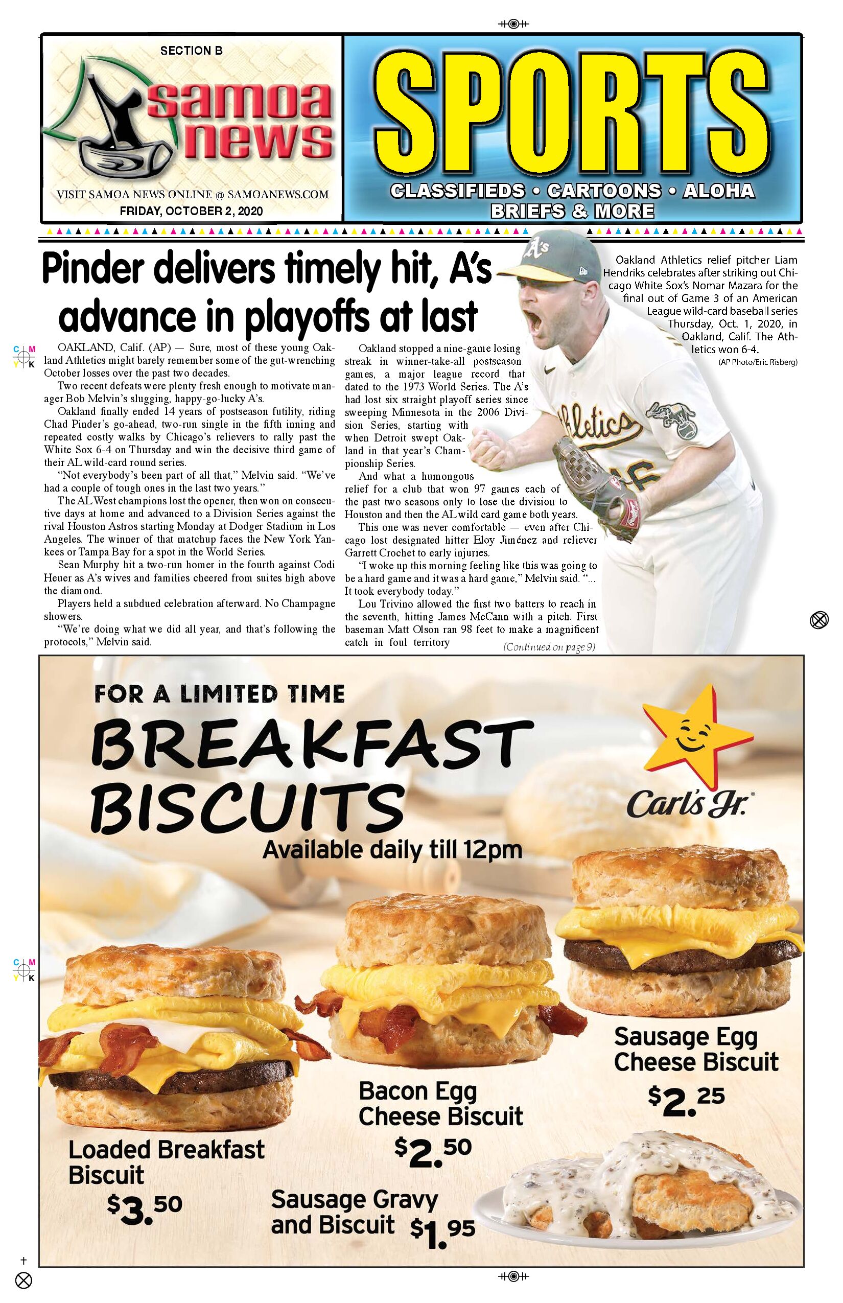 SN Sports Friday, Oct 02, 2020