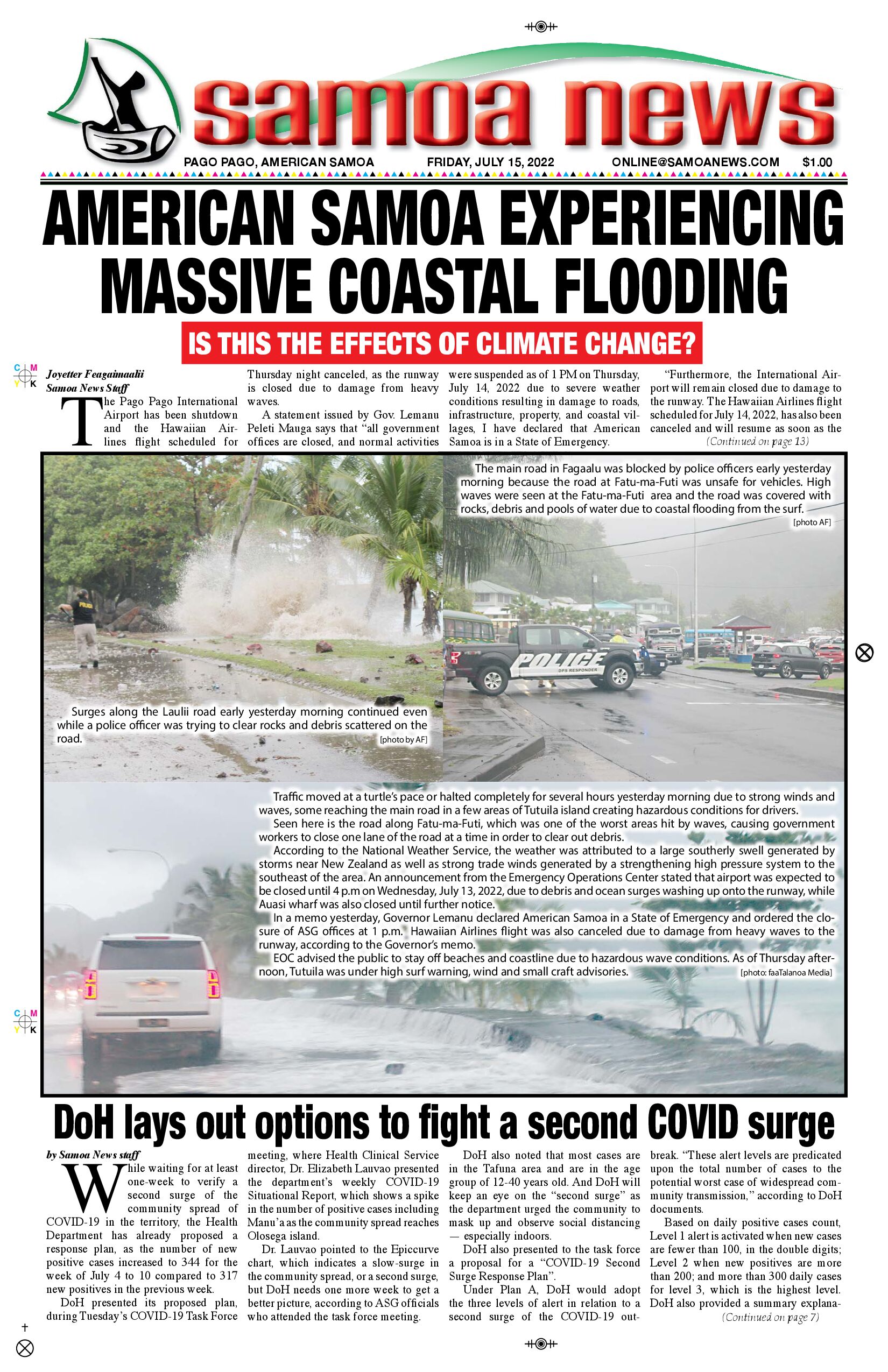 SN News Friday, July 15, 2022