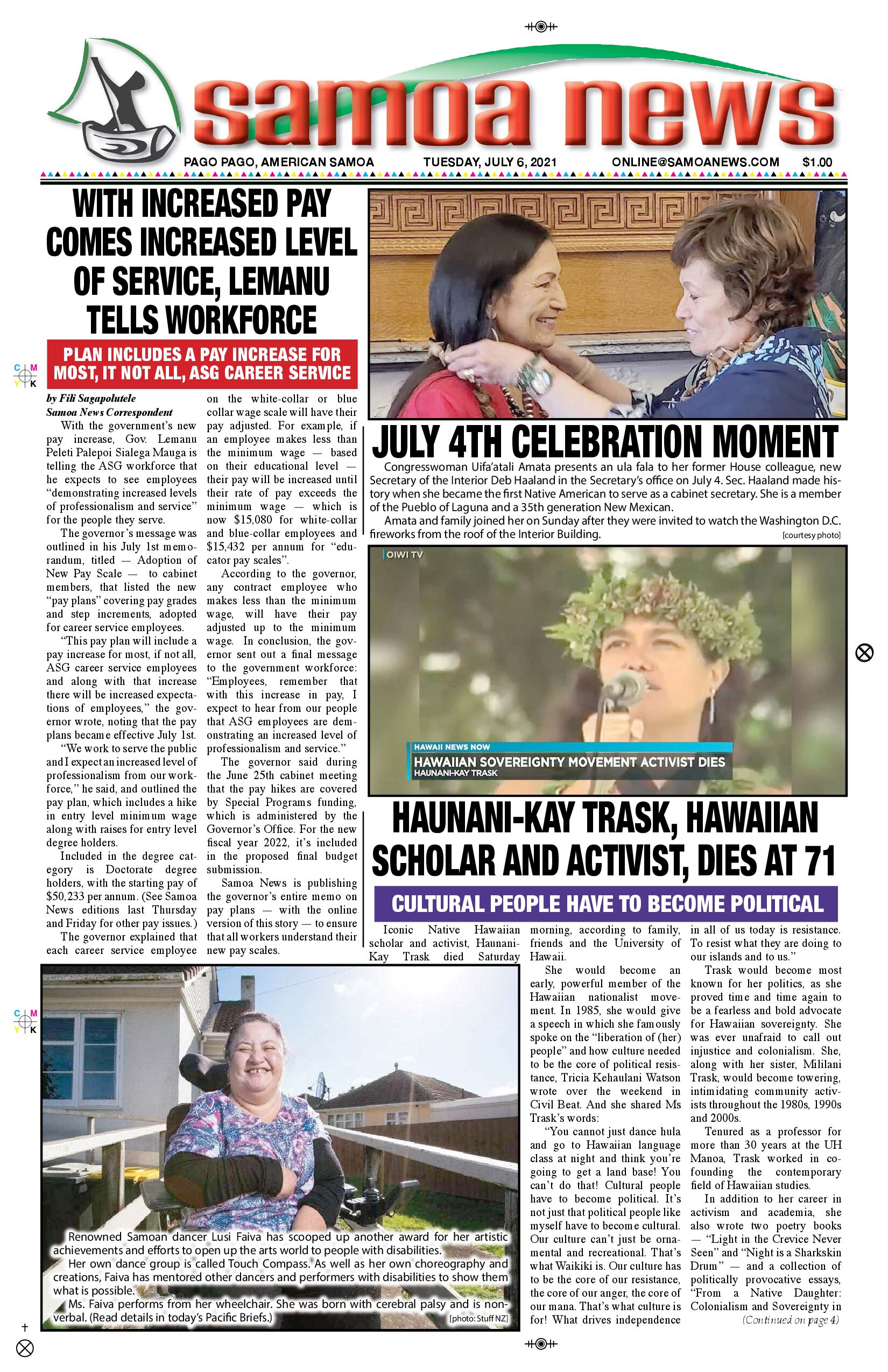 SN News Tuesday, July 06, 2021