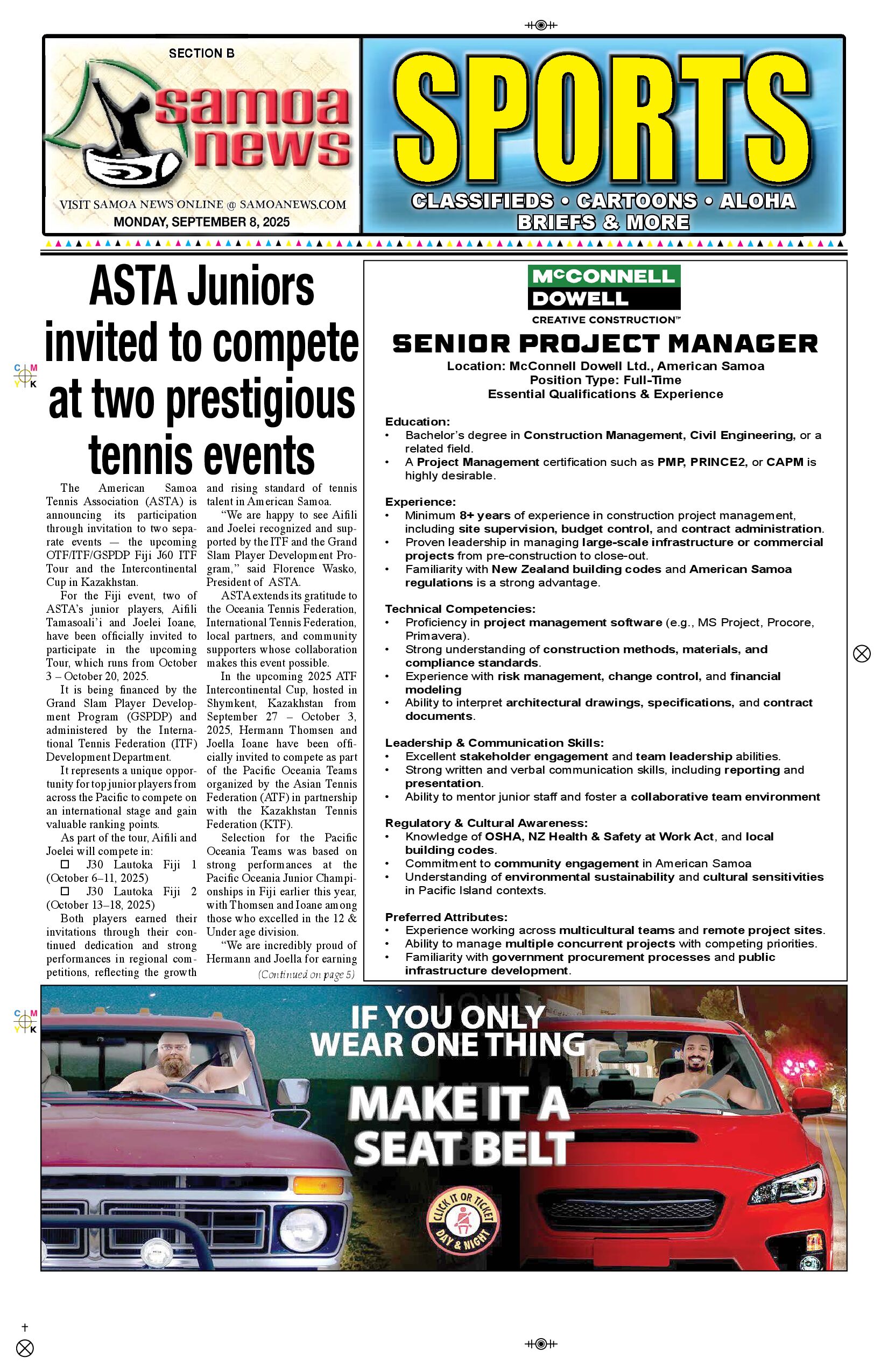 SN Sports Monday, September 08, 2025