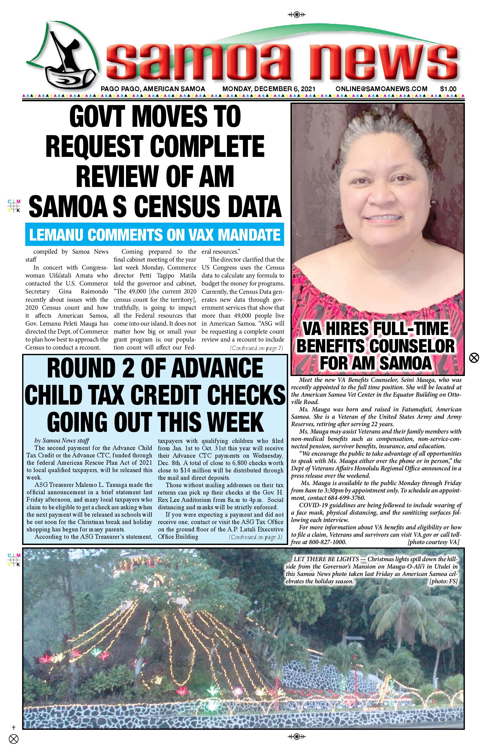 SN News Monday, December 06, 2021