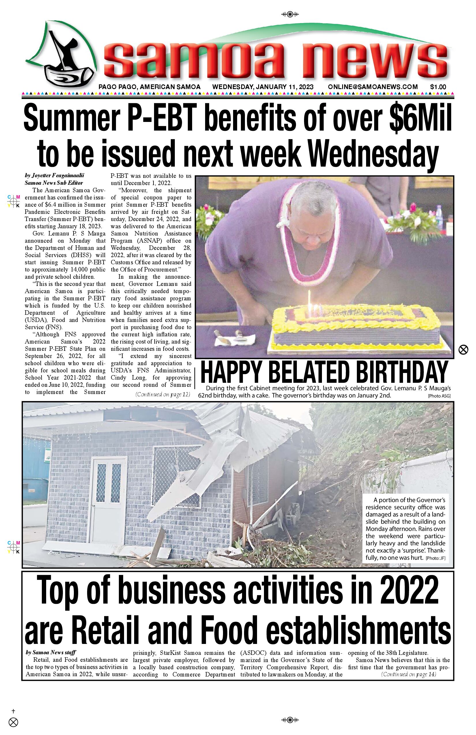 SN News Wednesday, January 11, 2023