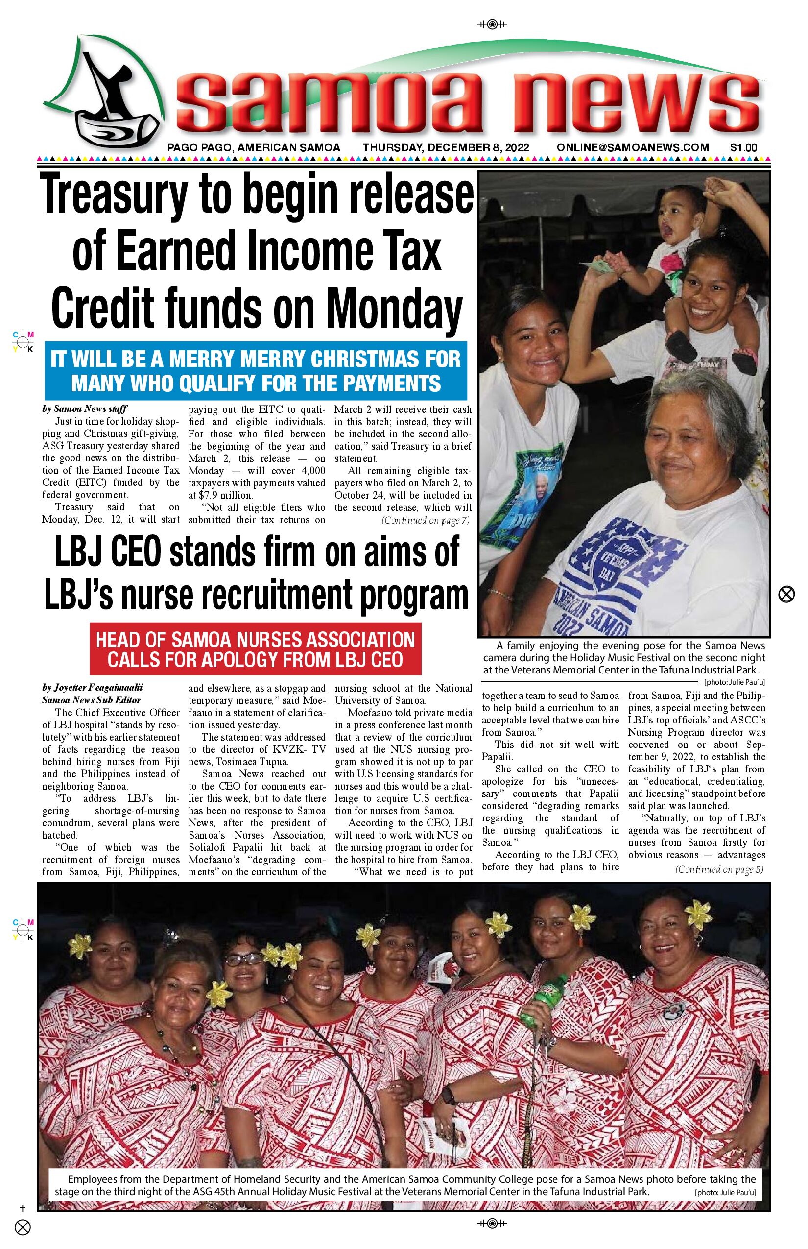 SN News Thursday, December 08, 2022