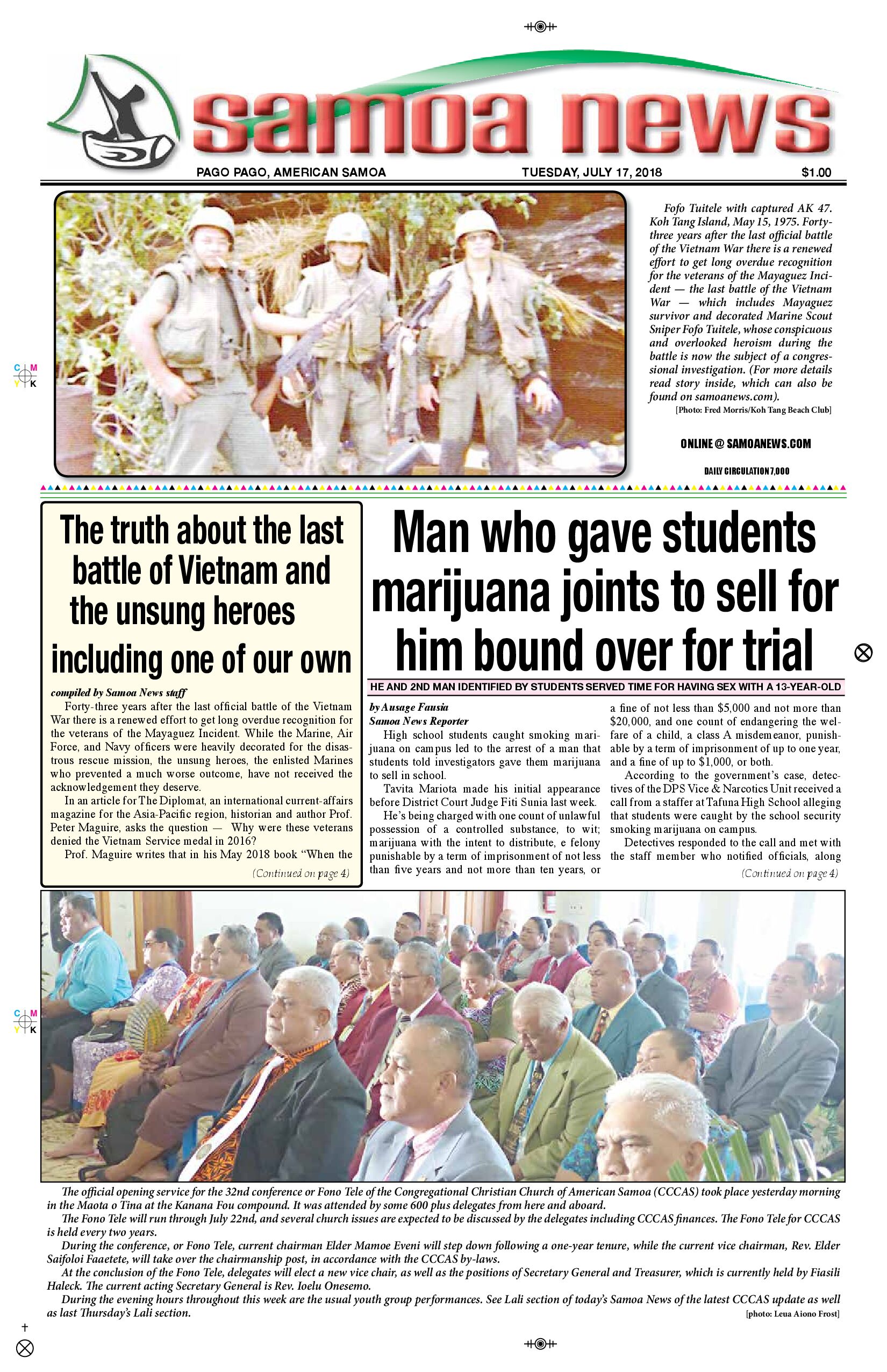 SN News Tuesday, July 17, 2018