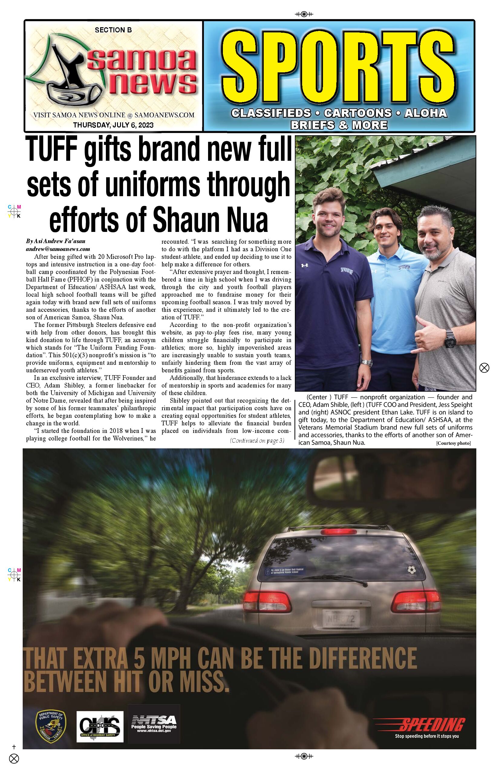 SN Sports Thursday, July 06, 2023