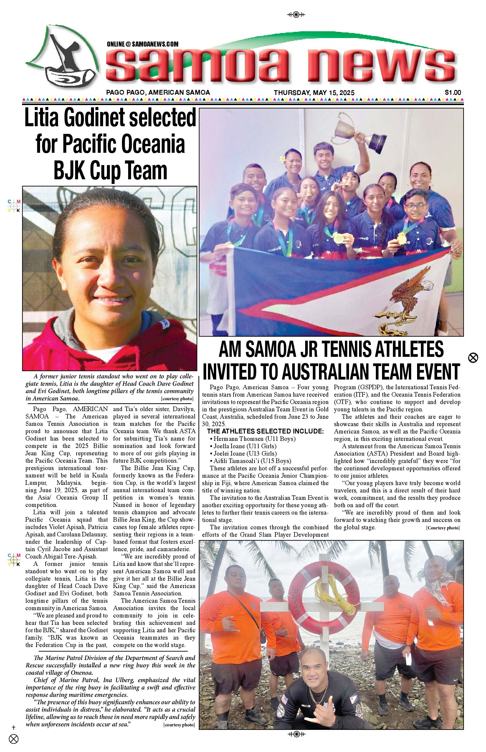 SN News Thursday, May 15, 2025