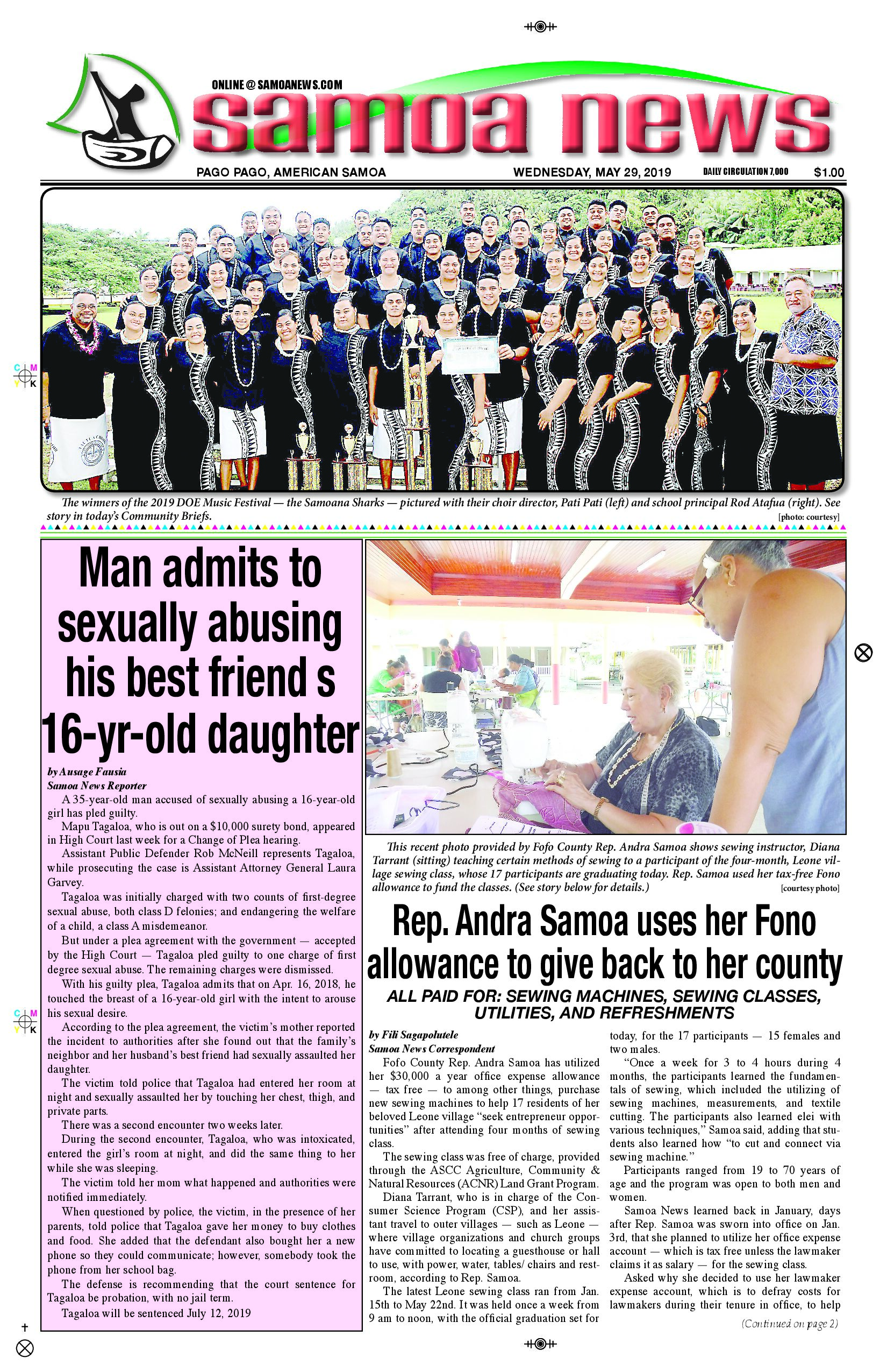 SN News Wednesday, May 29, 2019