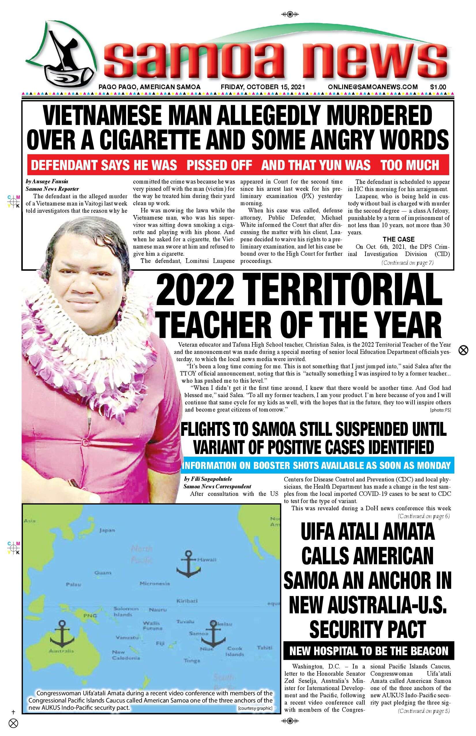 SN News Friday, October 15, 2021