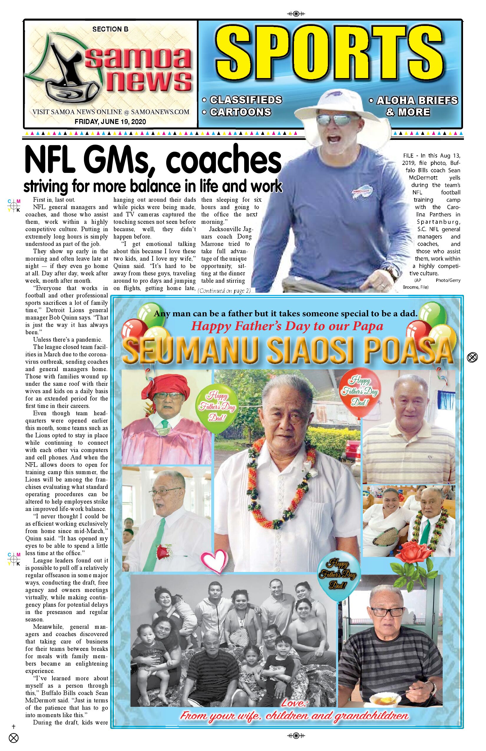 SN Sports Friday, June 19, 2020