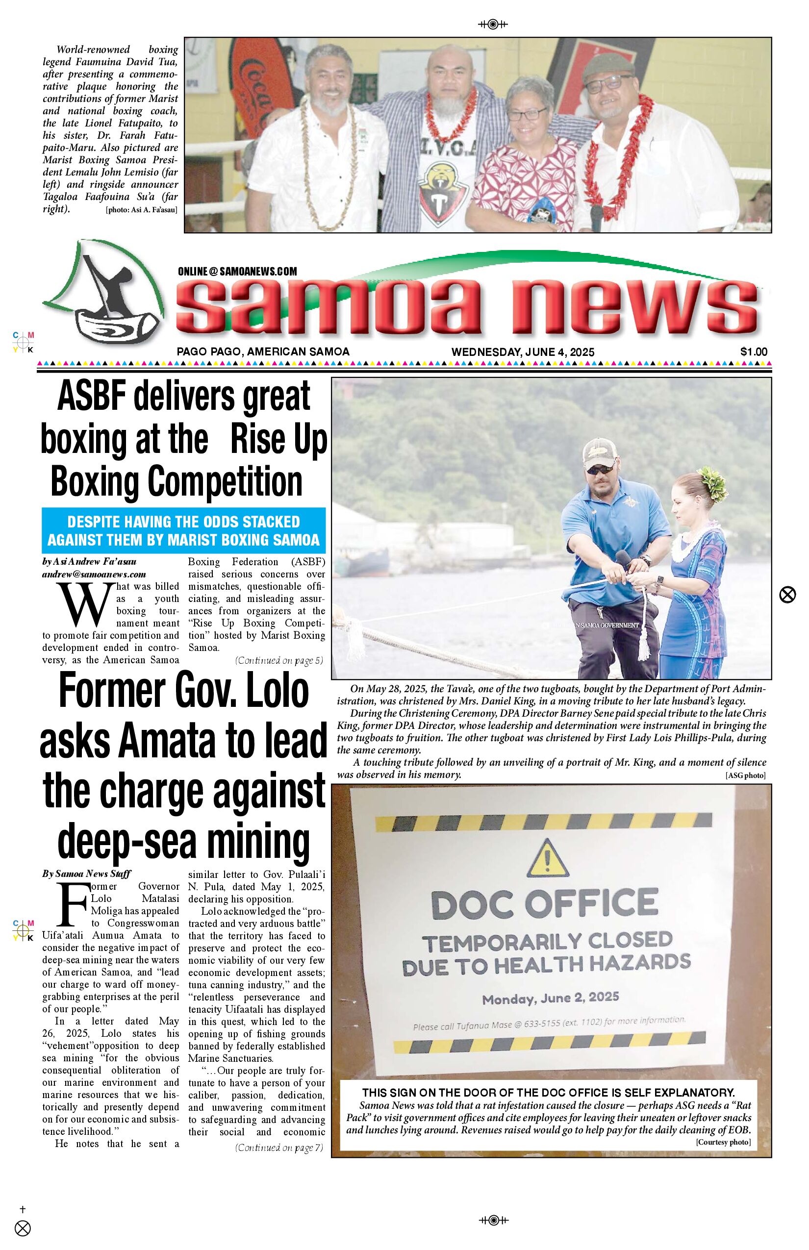 SN News Wednesday, June 04, 2025