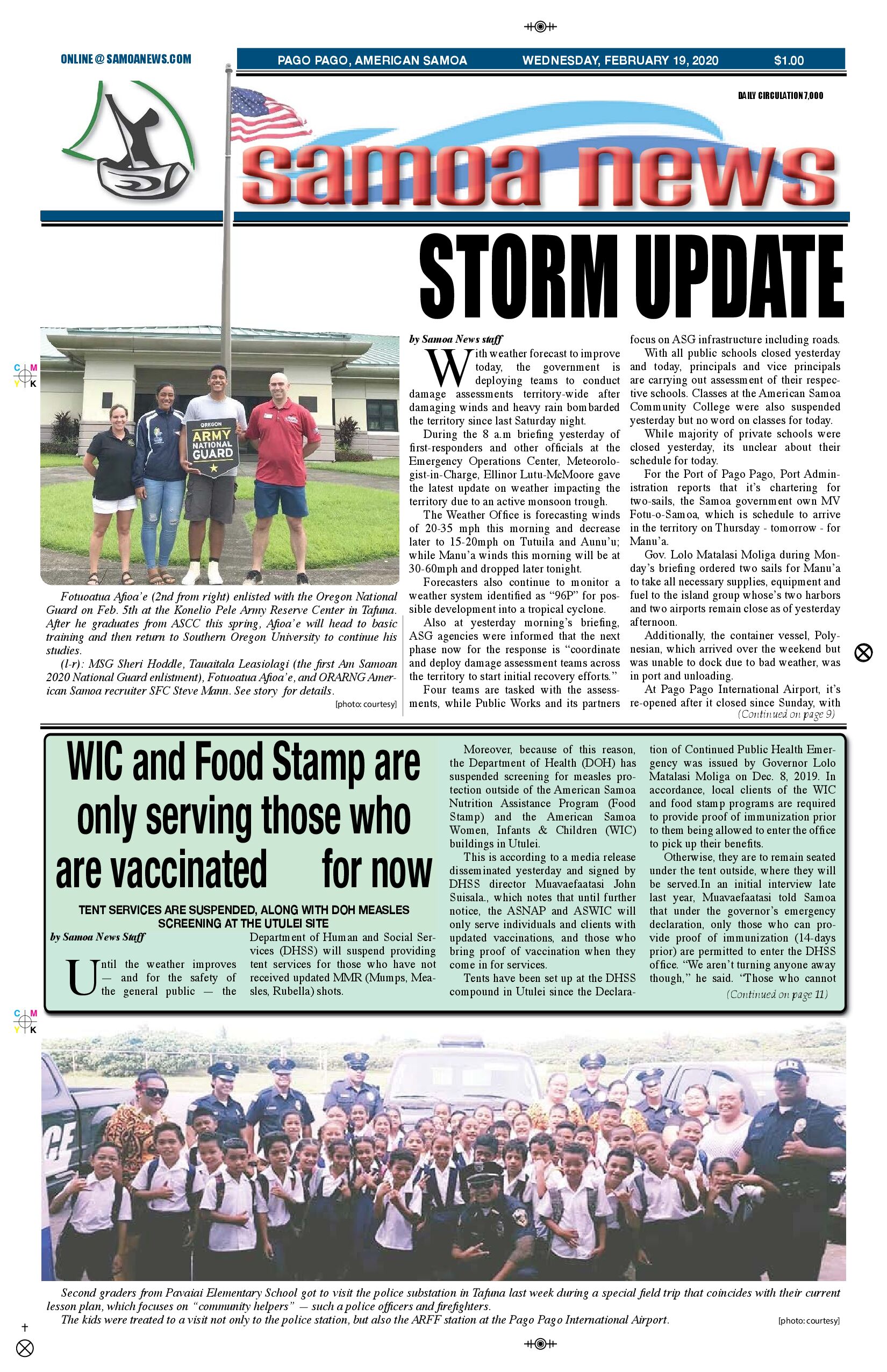 SN News Wednesday, February 19, 2020