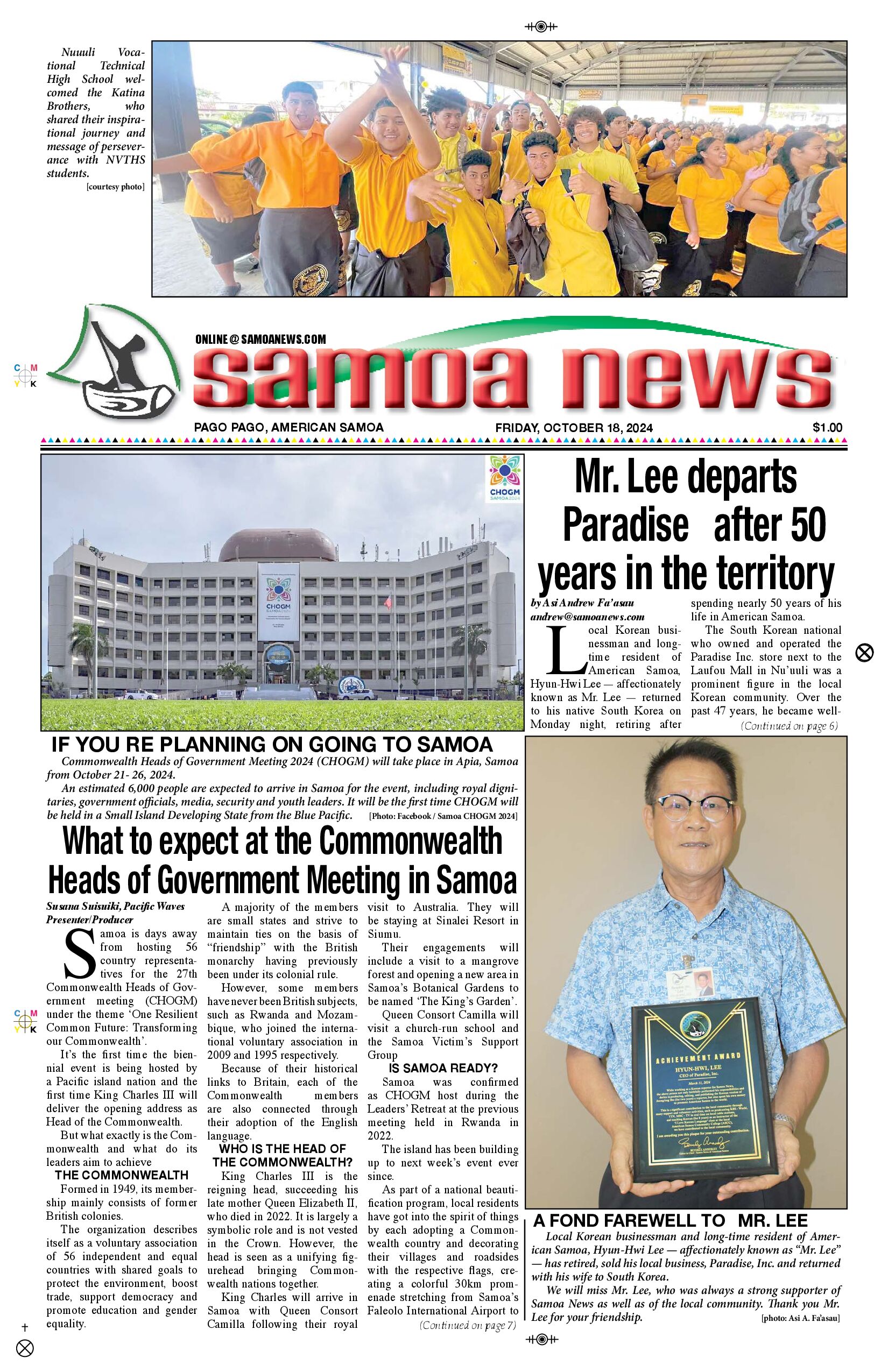 SN News Friday, October 18, 2024