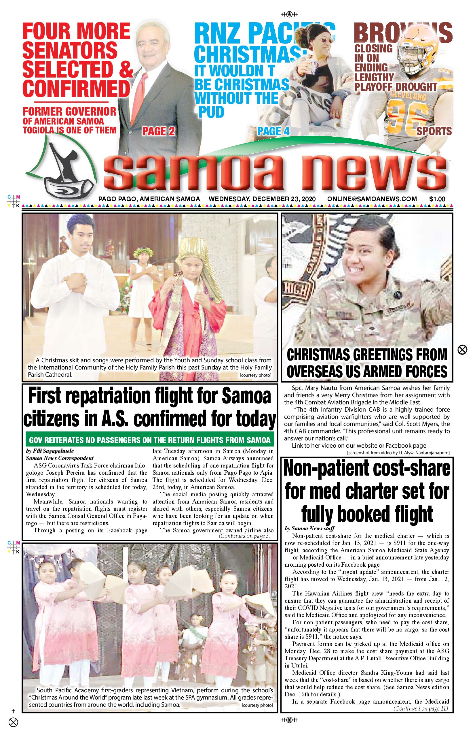 SN News Wednesday, Dec. 23, 2020