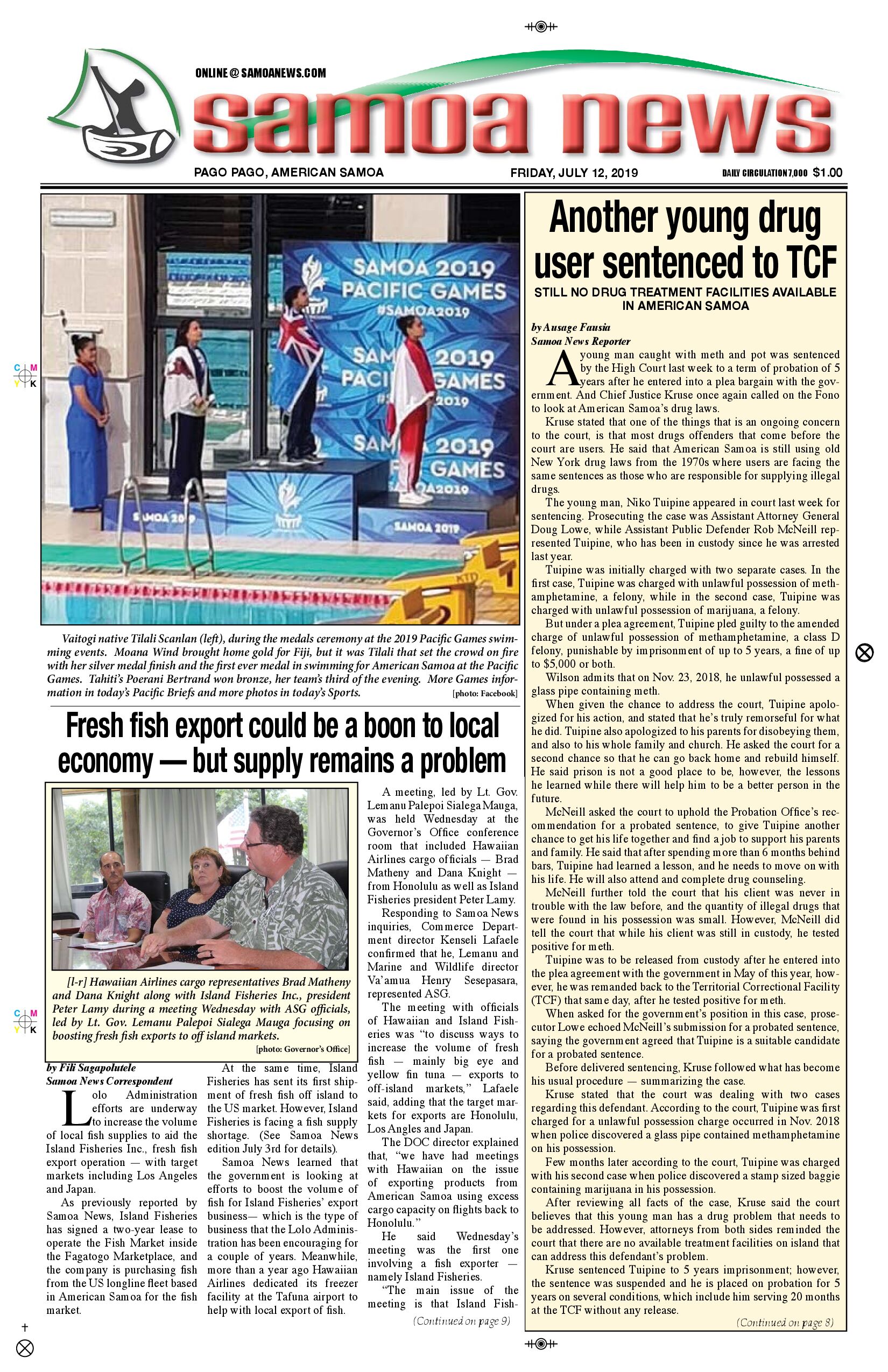 SN News Friday, July 12, 2019