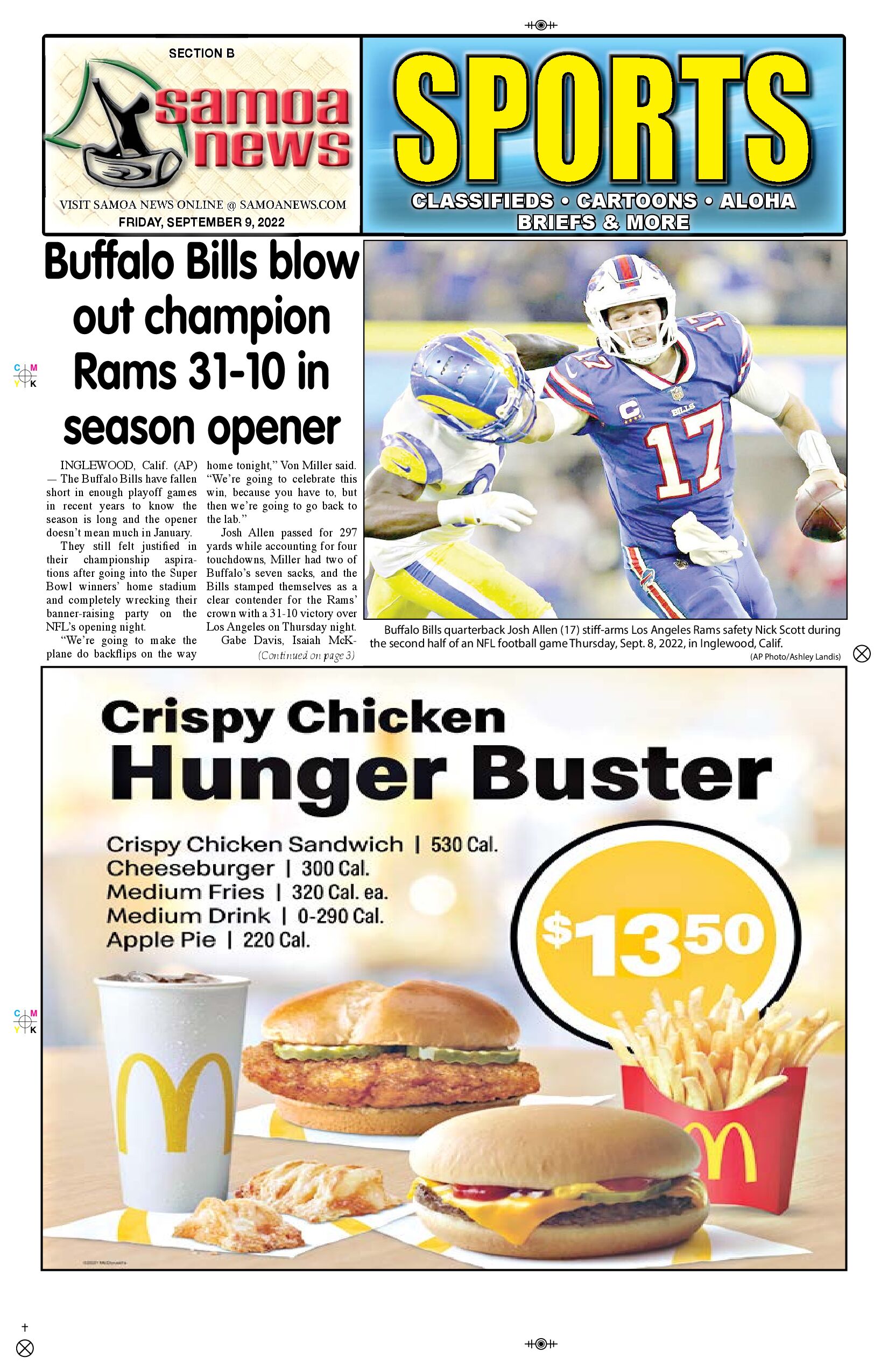 SN Sports Friday, Sept. 09, 2022