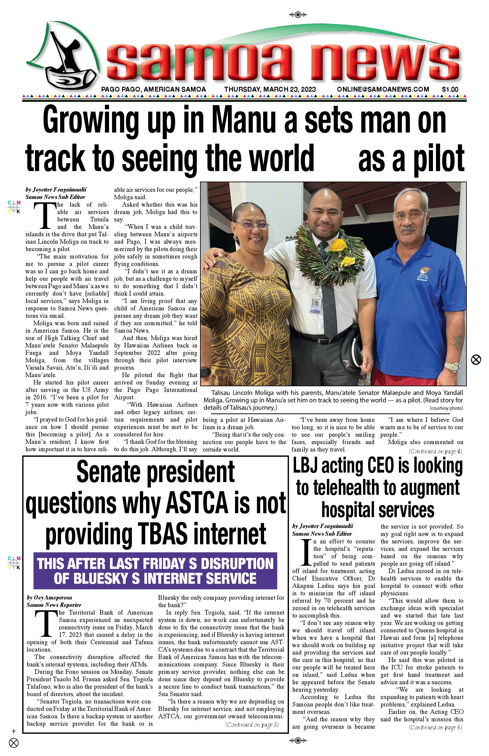 SN News Thursday, March 23, 2023