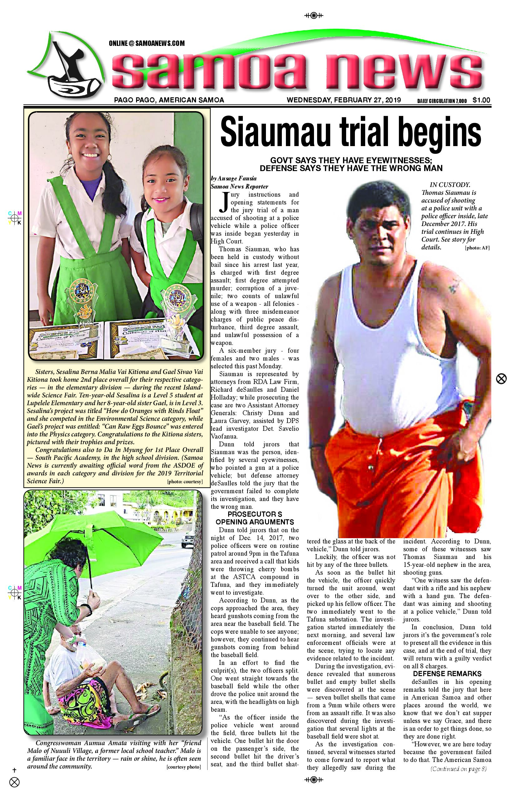 SN News Wednesday, February 27, 2019