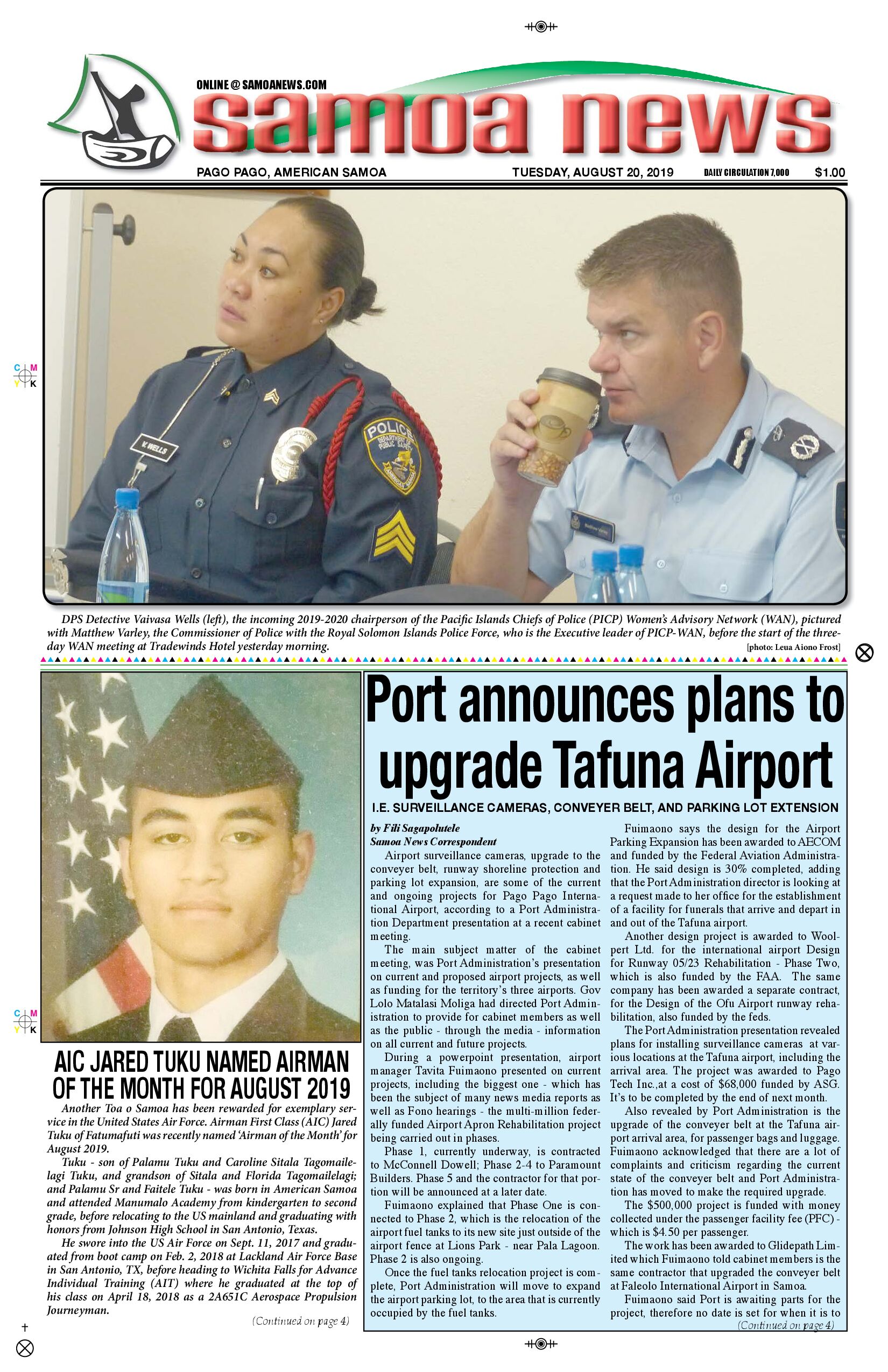 SN News Tuesday, August 20, 2019